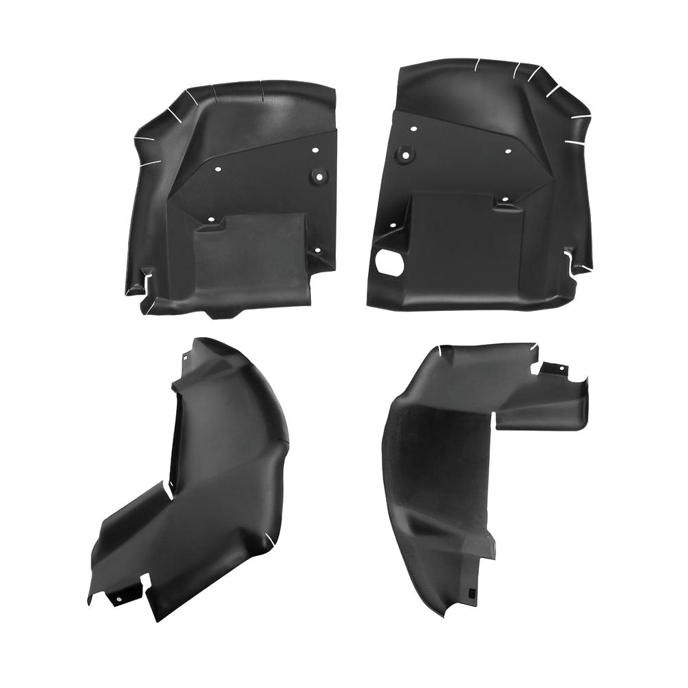 For Ford 1970 Mustang Splash Shields 4-Pieces