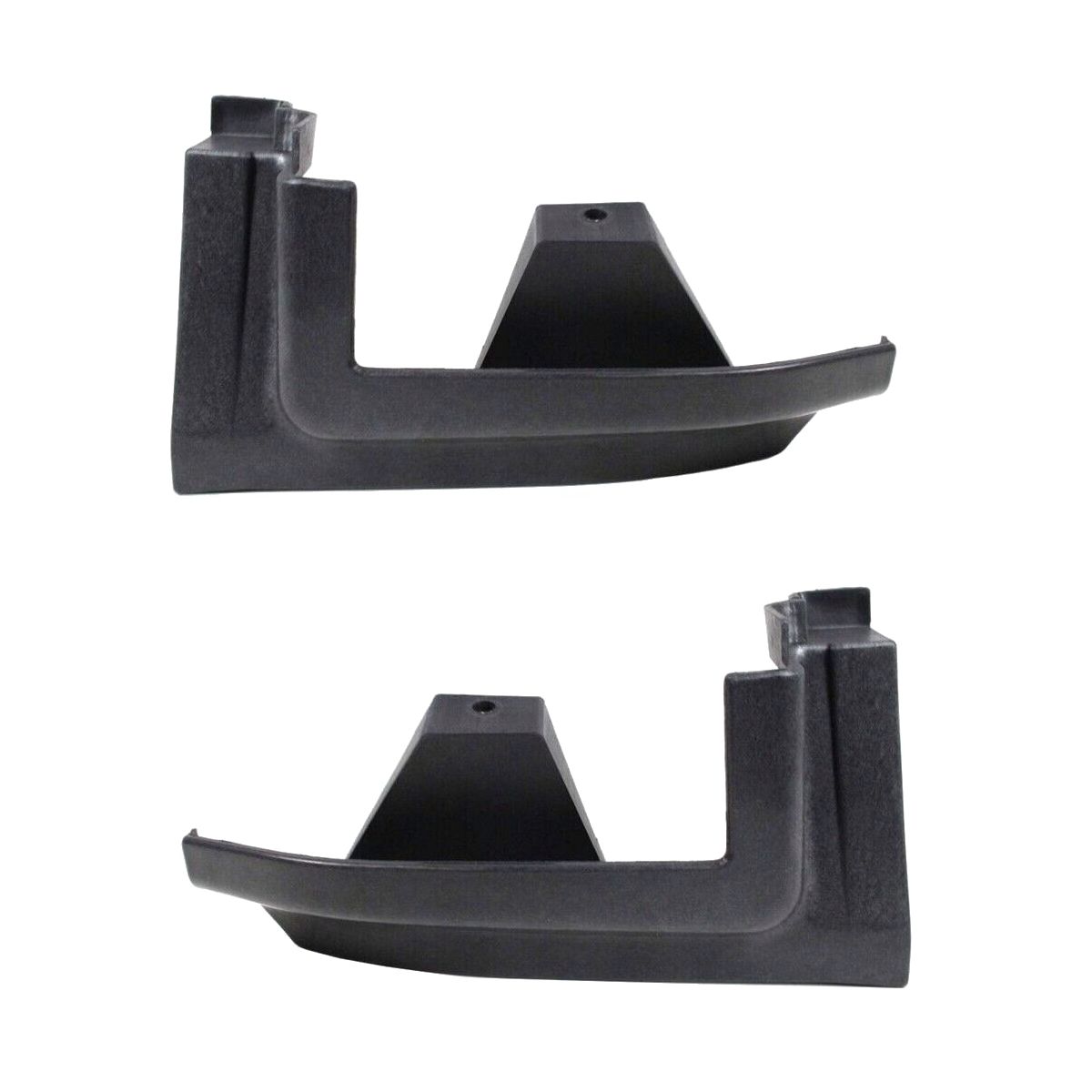 For 1994-1999 Chevrolet C1500 Front Left & Right Bumper Filler Extension Set