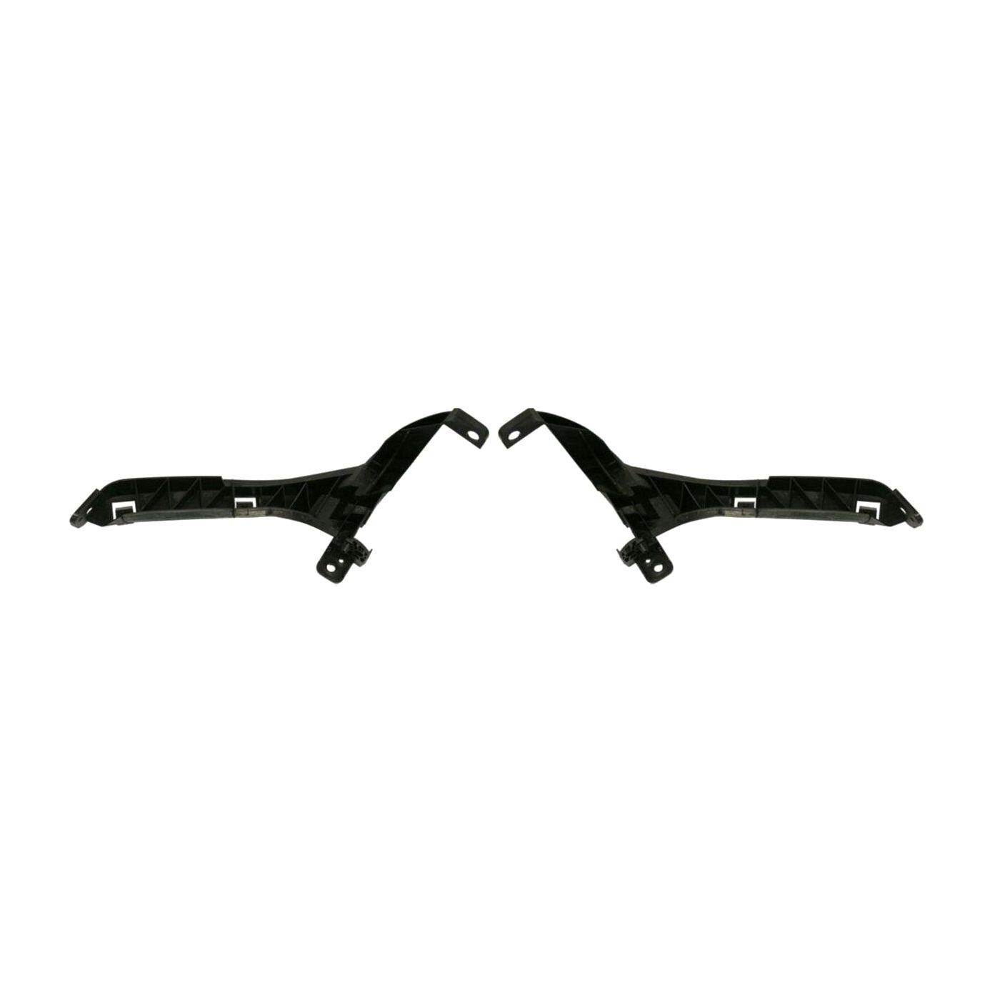 For Honda 2007-2011 CR-V Driver & Passenger Side Headlight Bumper Filler Set