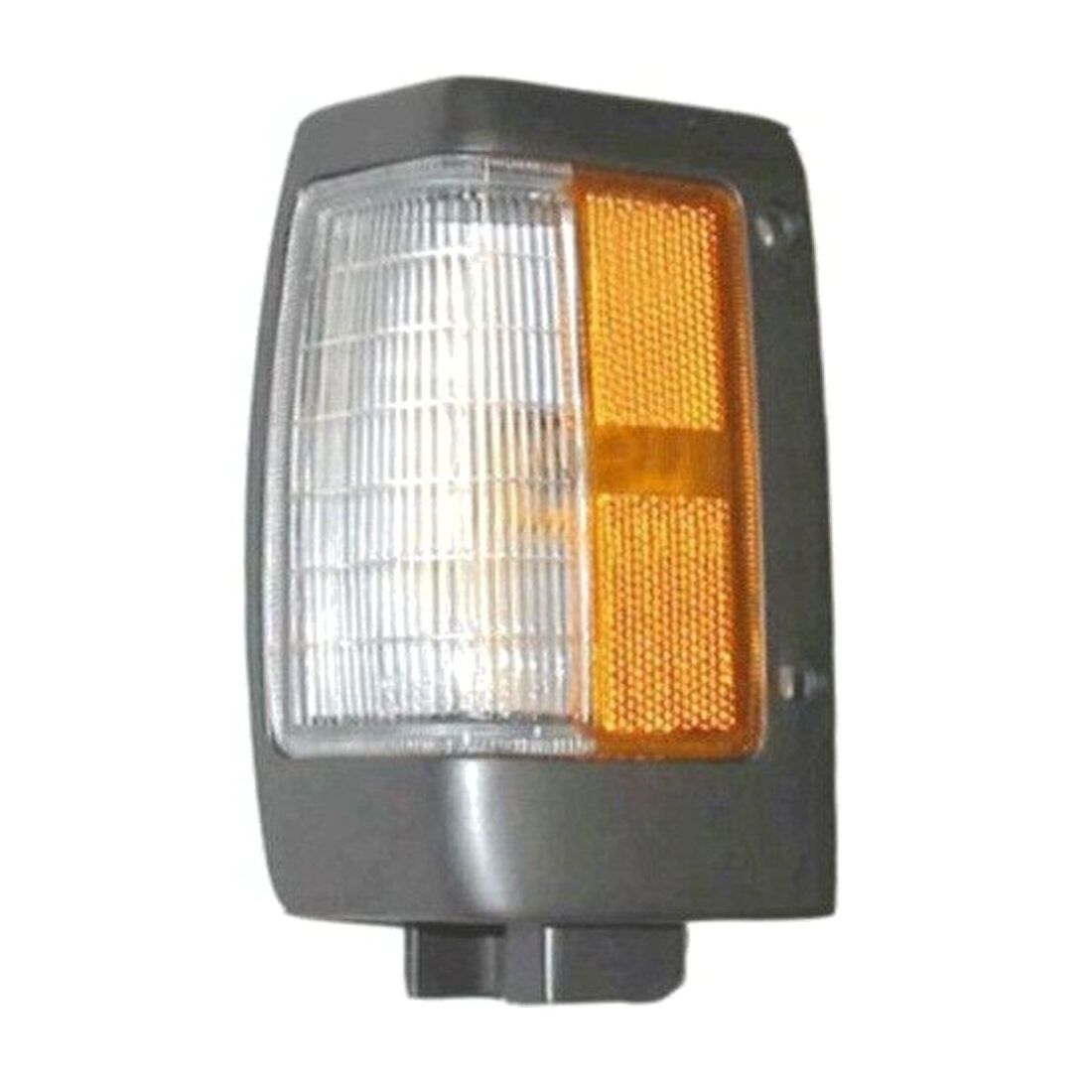 New Black Trim Corner Light Lamp LH / FOR 1990-97 NISSAN HARDBODY TRUCK