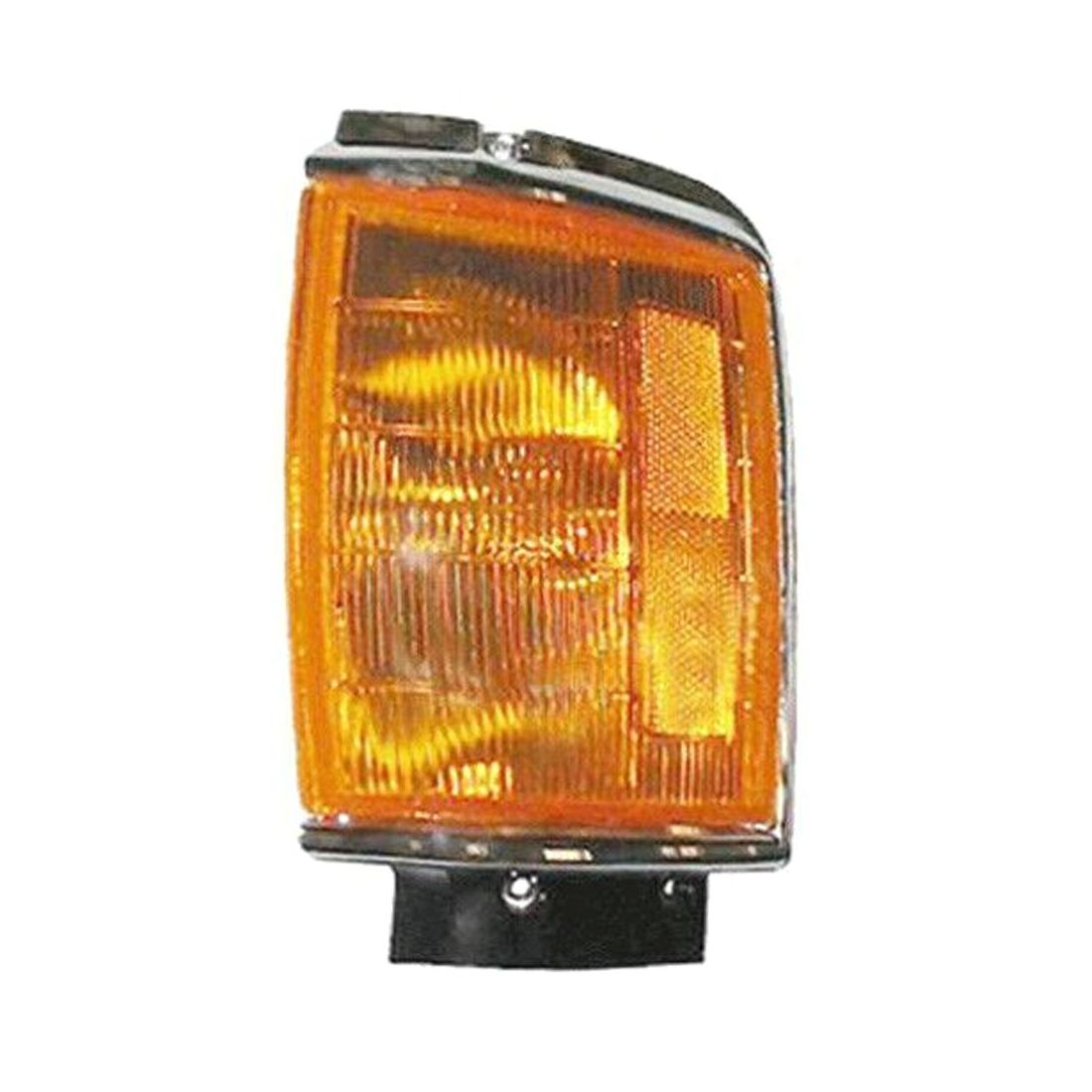 New Chrome Trim Corner Light Lamp LH / FOR 1987-89 TOYOTA 4RUNNER & 4X4