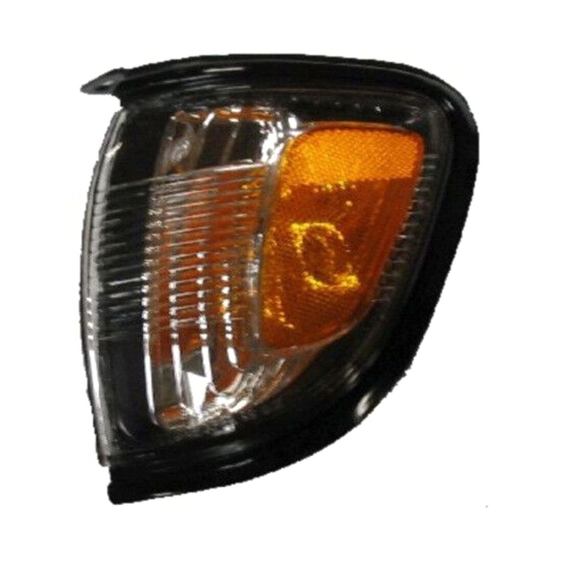New Black Trim Replacement Corner Light Lamp LH / FOR 2001-04 TOYOTA TACOMA