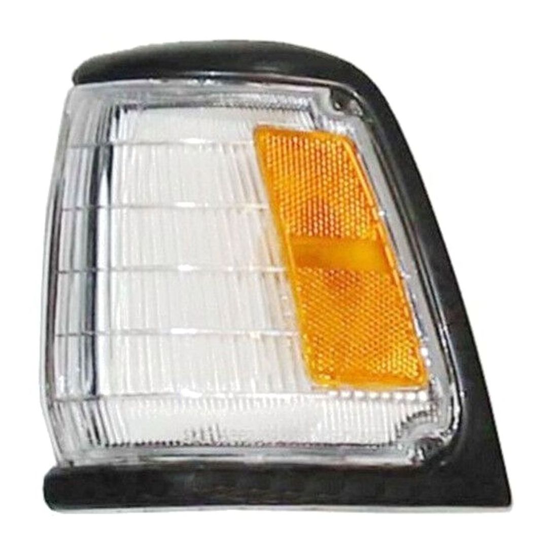 New Black Trim Corner Light Lamp LH / FOR 1989-91 BASE MODEL TOYOTA TRUCK