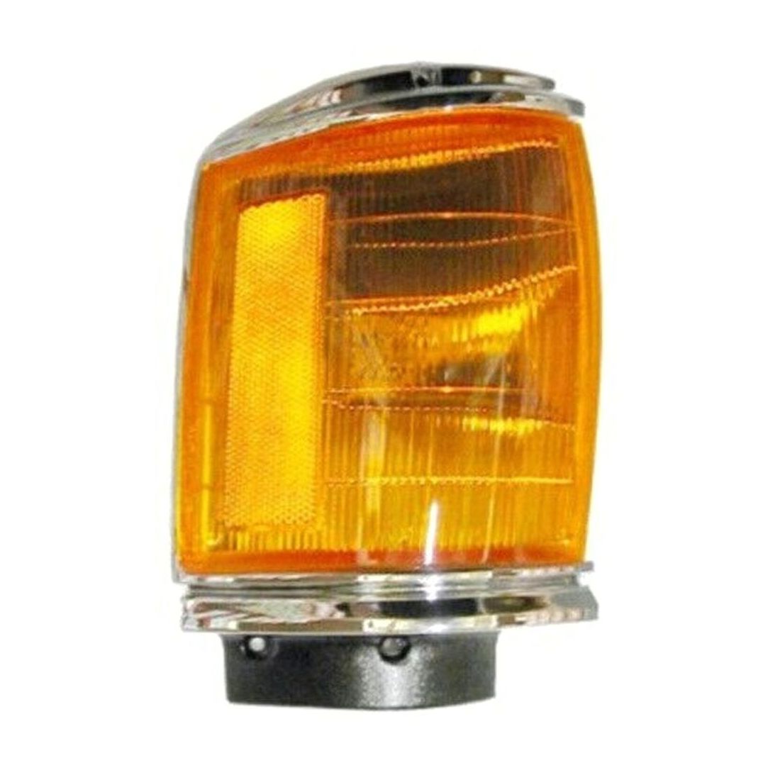 New Chrome Trim Corner Light Lamp RH / FOR 1987-88 TOYOTA TRUCK 4x2