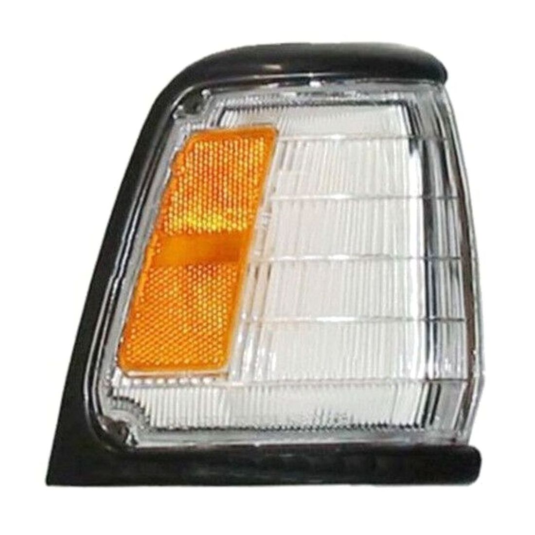 New Black Trim Corner Light Lamp RH / FOR 1989-91 BASE MODEL TOYOTA TRUCK