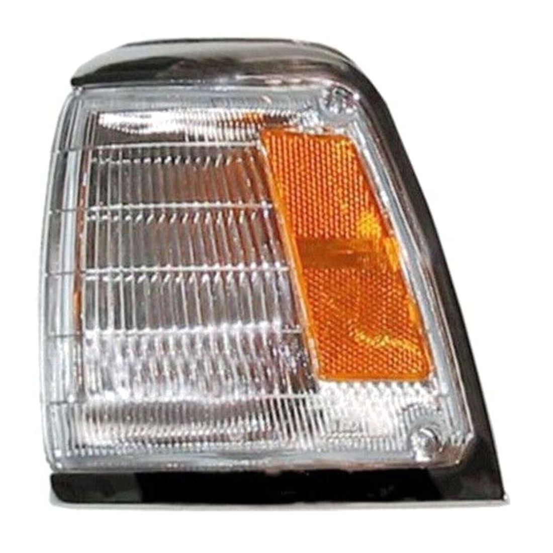 New Chrome Trim Corner Light Lamp LH / FOR 1992-95 TOYOTA 4x2 TRUCK