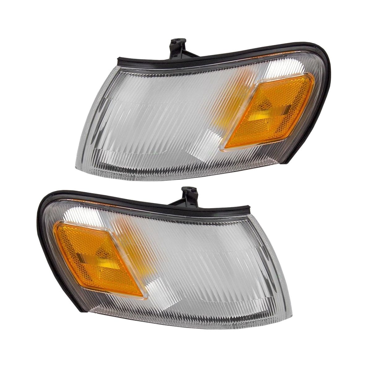 For Toyota 1993-1997 Corolla Driver & Passenger Corner Signal Light Set