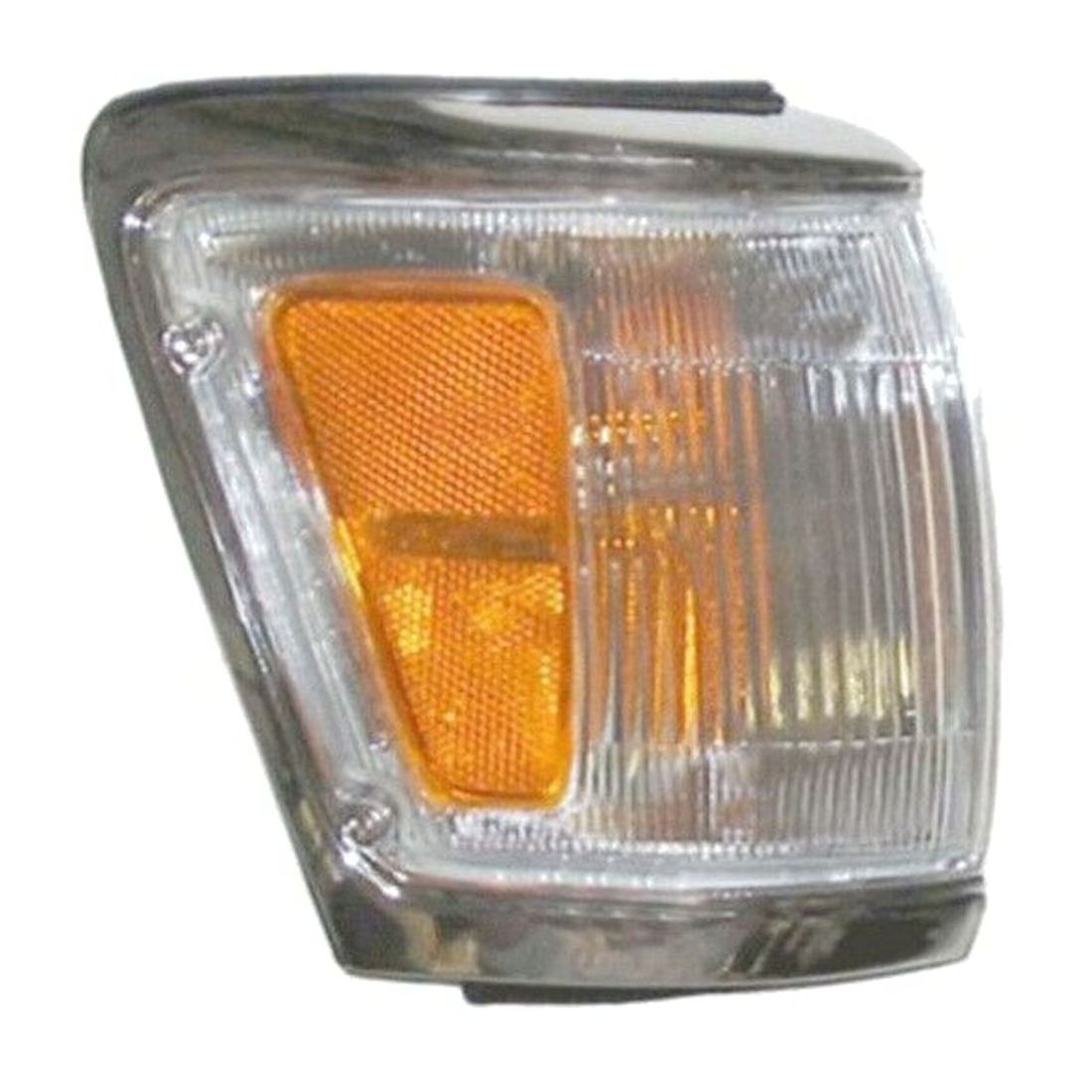 New Chrome Trim Replacement Corner Light Lamp RH / FOR 1992-95 TOYOTA 4RUNNER