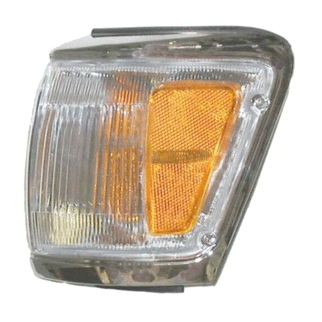 New Chrome Trim Replacement Corner Light Lamp LH / FOR 1992-95 TOYOTA 4RUNNER