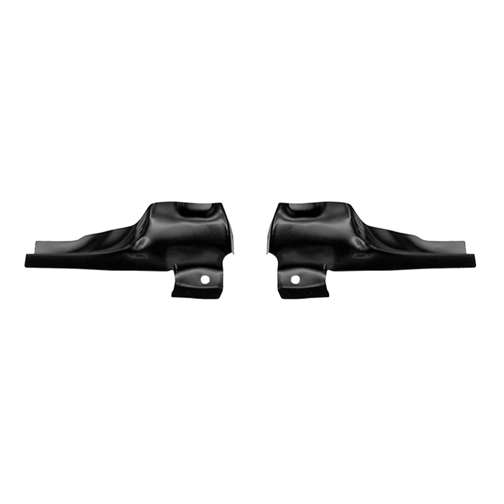Lower Rear Door Post fits 80-96 Ford F150 Bronco 80-98 F250 F350 Pickup -PAIR