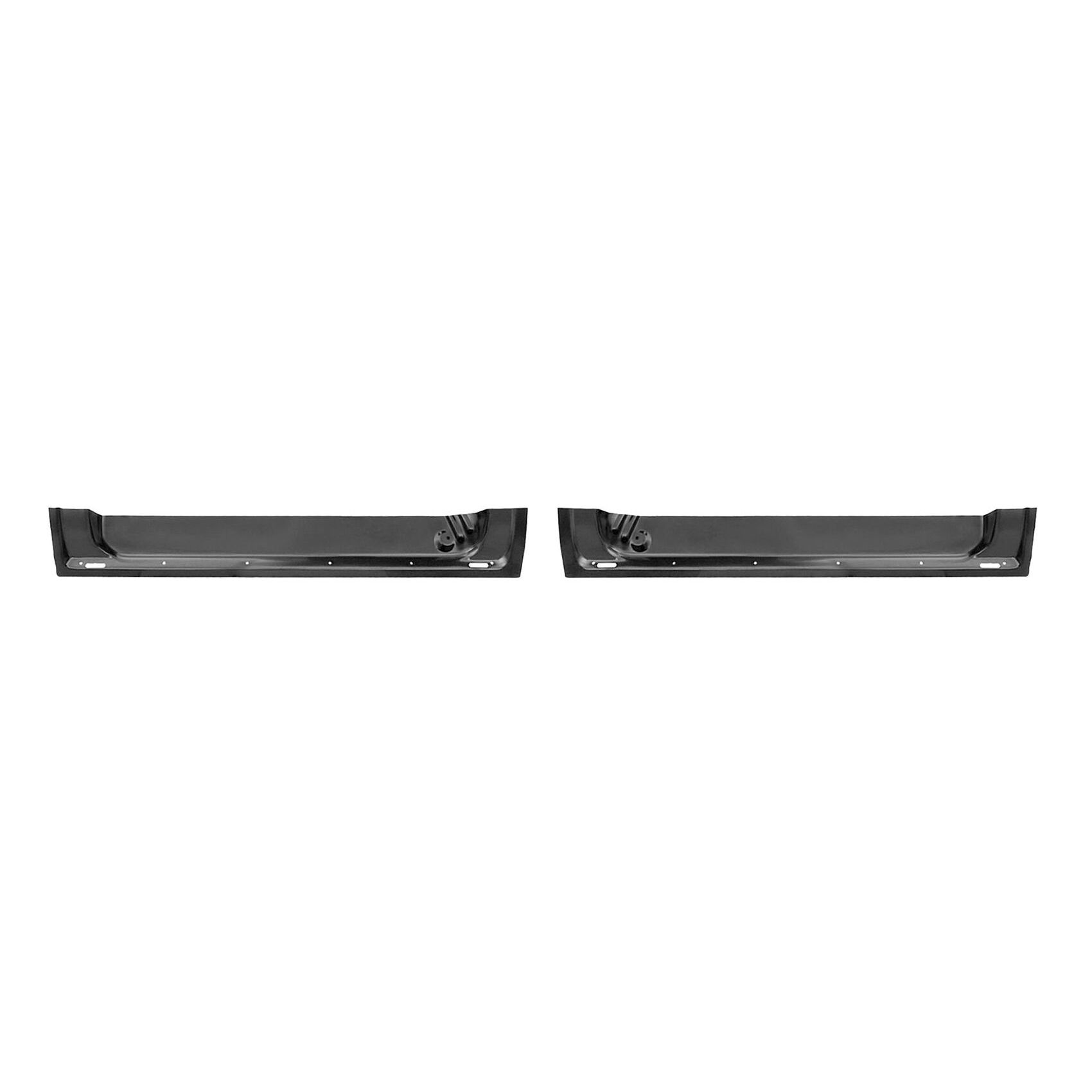 Rear Door Inner Bottom fits 99-16 Ford F250-F550 SD Crew Cab-PAIR