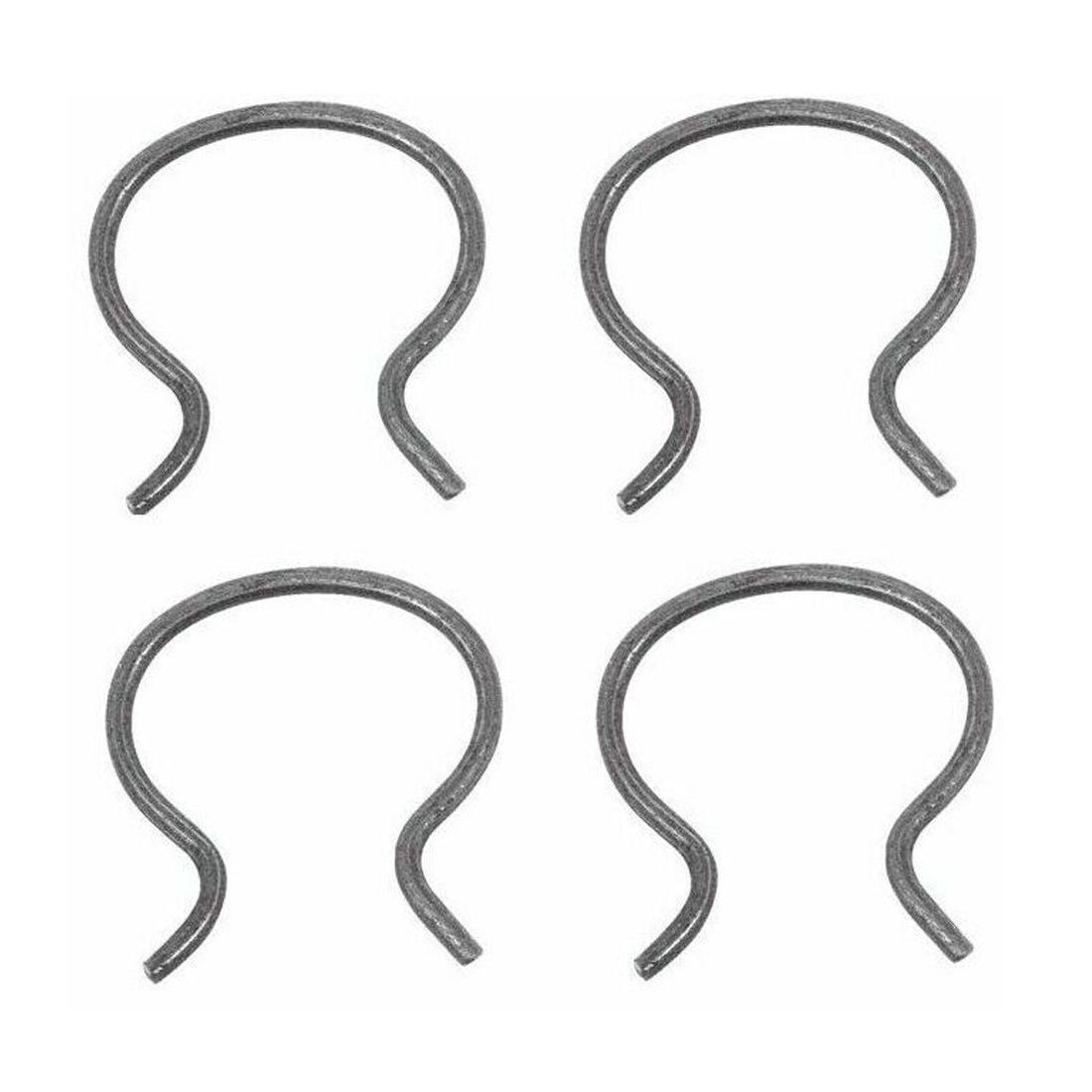 For 1955-1957 Chevrolet Bel Air Base 4-Interior Window Crank Handle C-Clips