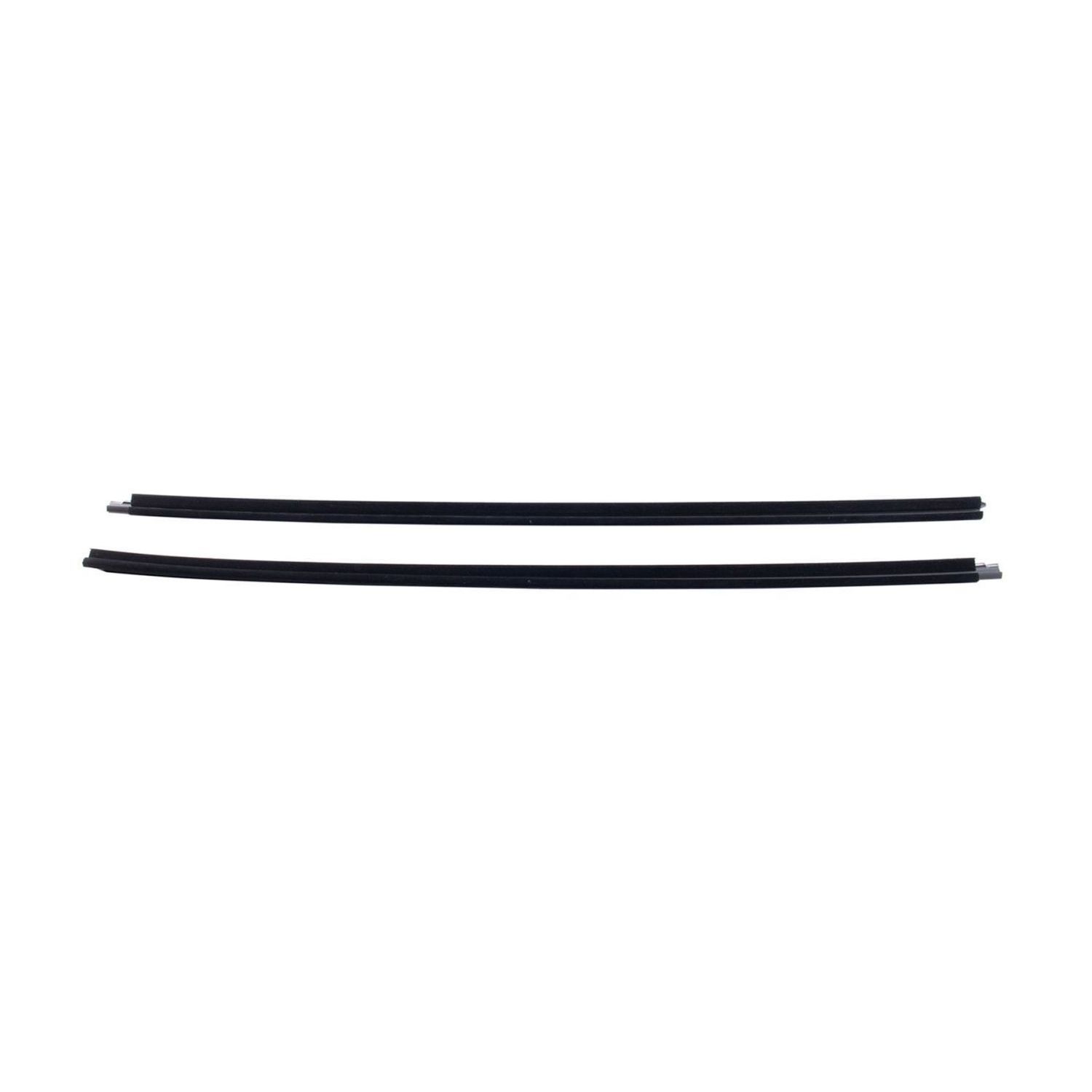 Door Window Belt Weatherstrip Kit Front Outer Fits Dodge Ram
