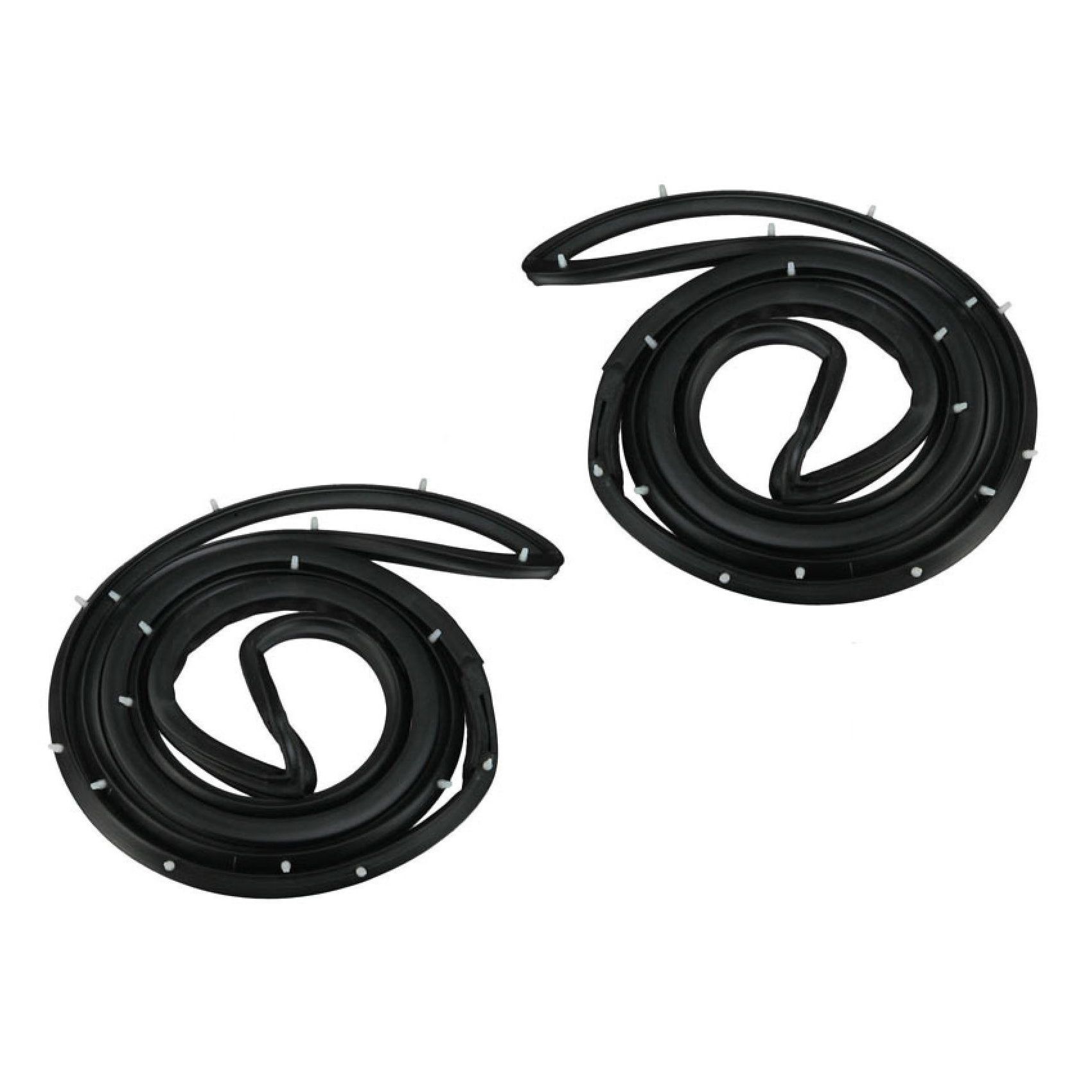 Door Weatherstrip Seal Fits 1984-1989 Toyota Pickup 4Runner