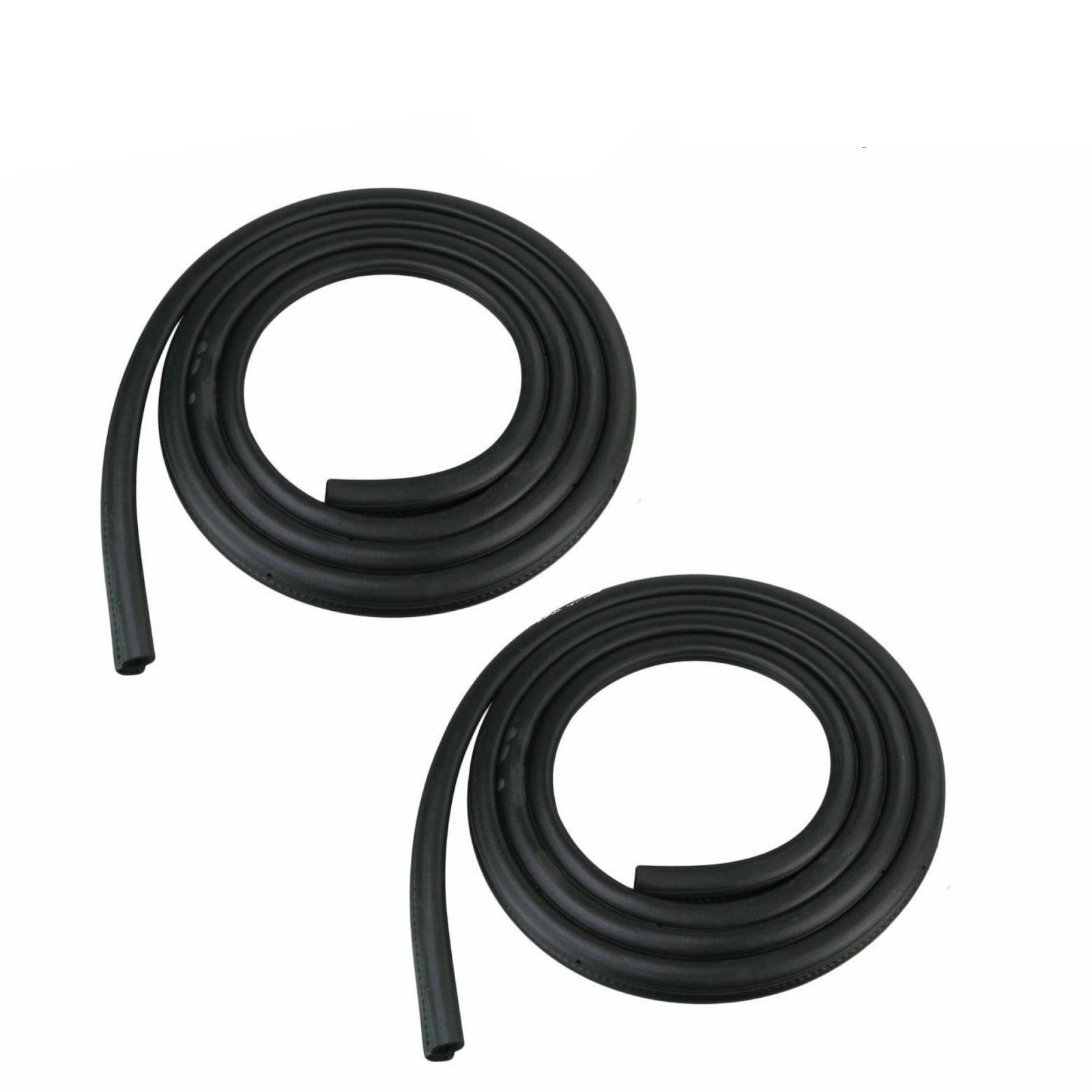 Door Seals Weatherstrip Kit Pair Set For Ford Bronco F100 F150 F250 F250 HD F350
