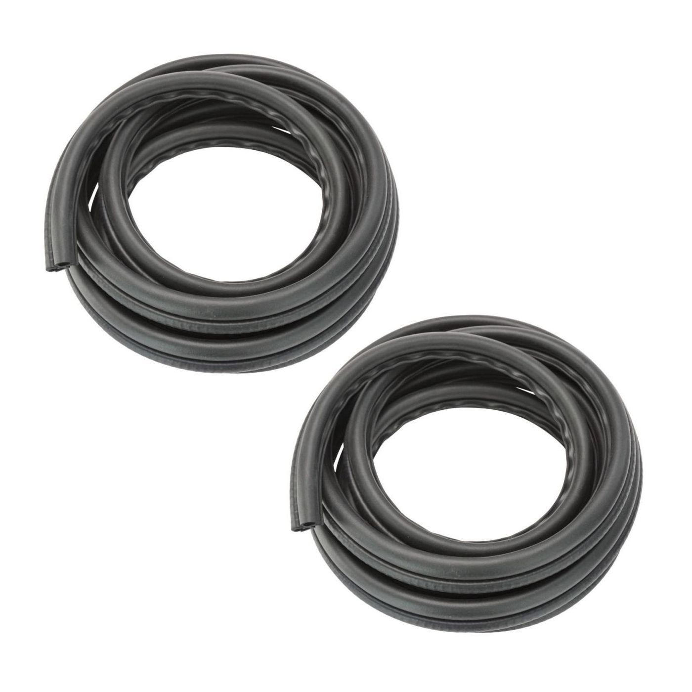 Door Weatherstrip Seal Kit Rear Driver & Passenger Side Fits 84-96 Jeep