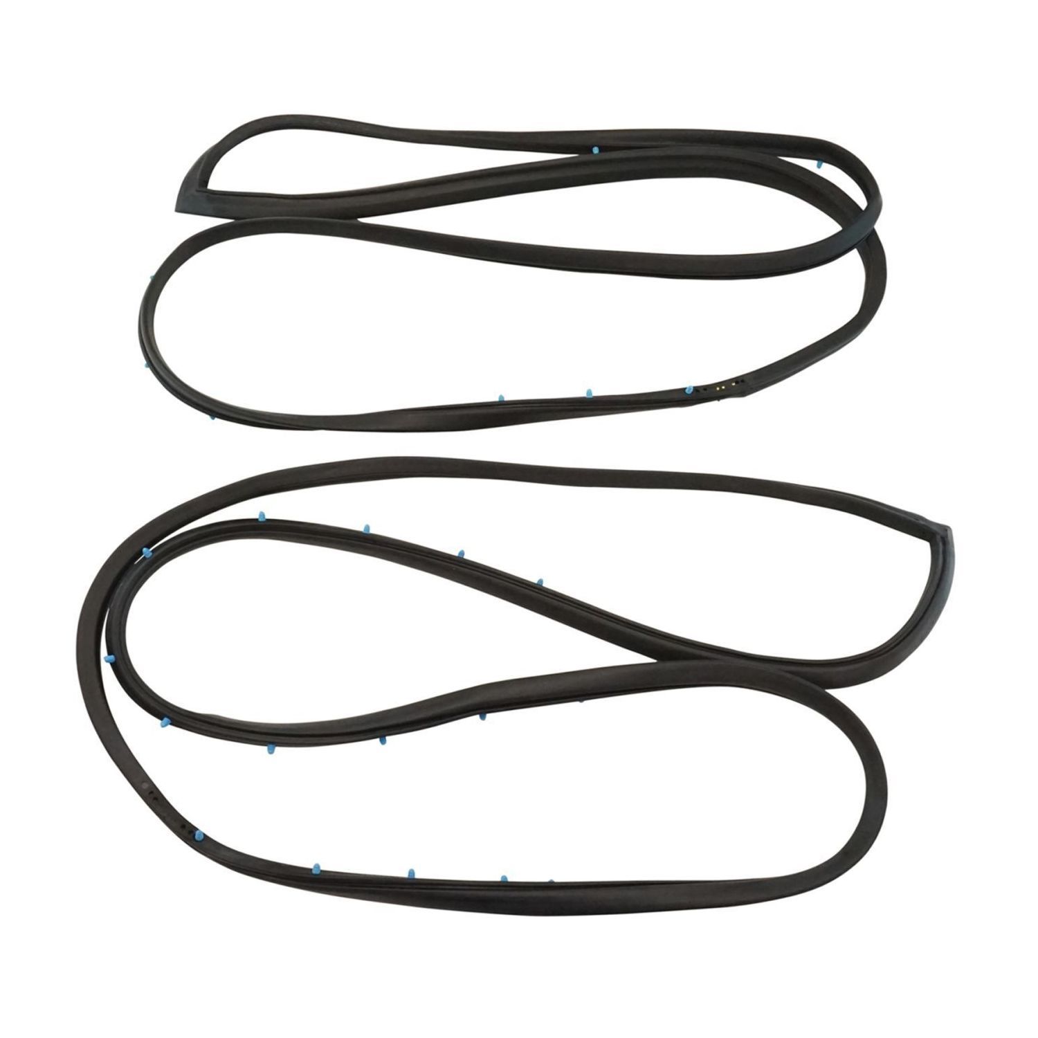 Front Door Weatherstrip Seal Fits Cadillac Chevrolet Pontiac
