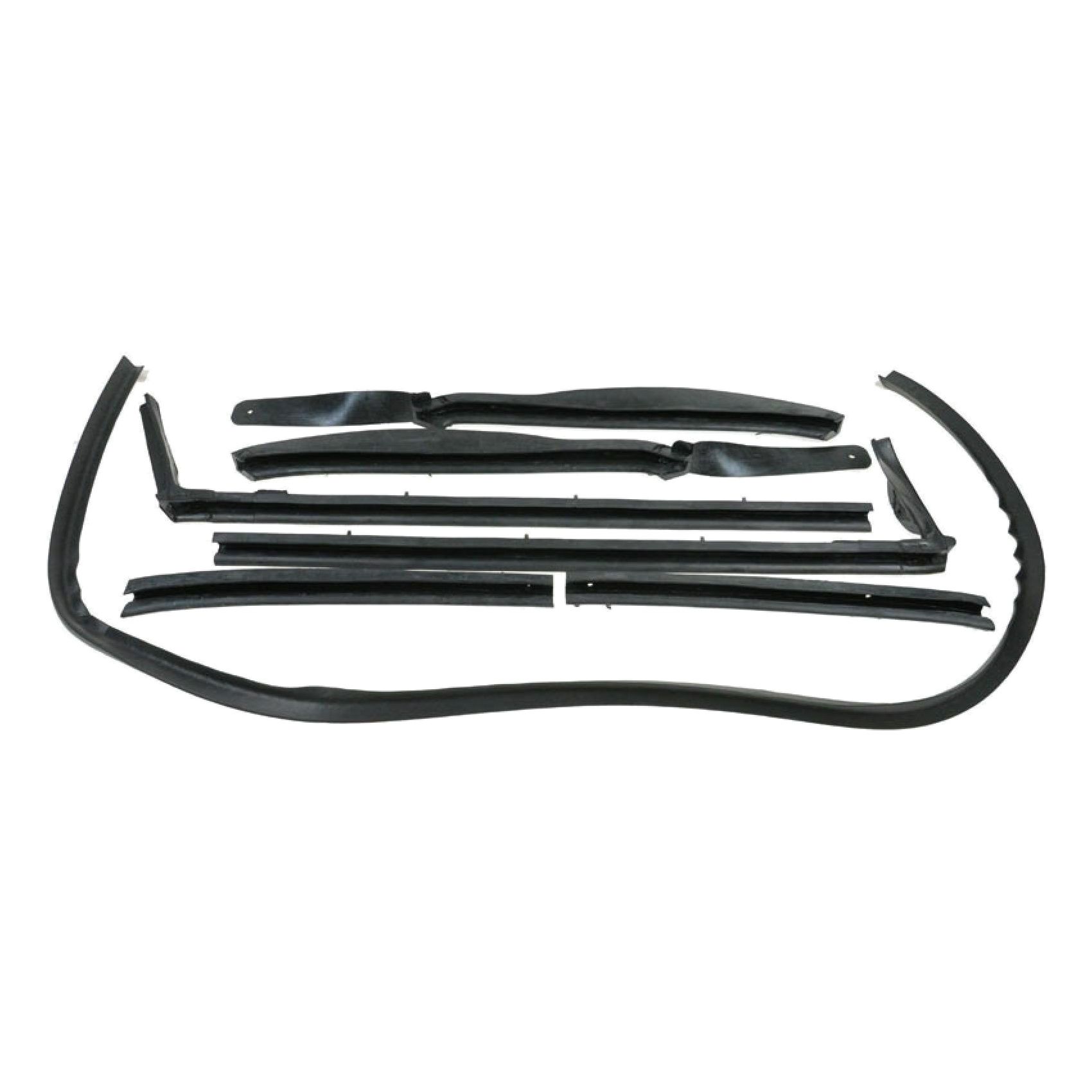 For 1961-1964 Pontiac Bonneville 7pc Weatherstrip Seals Kit Set