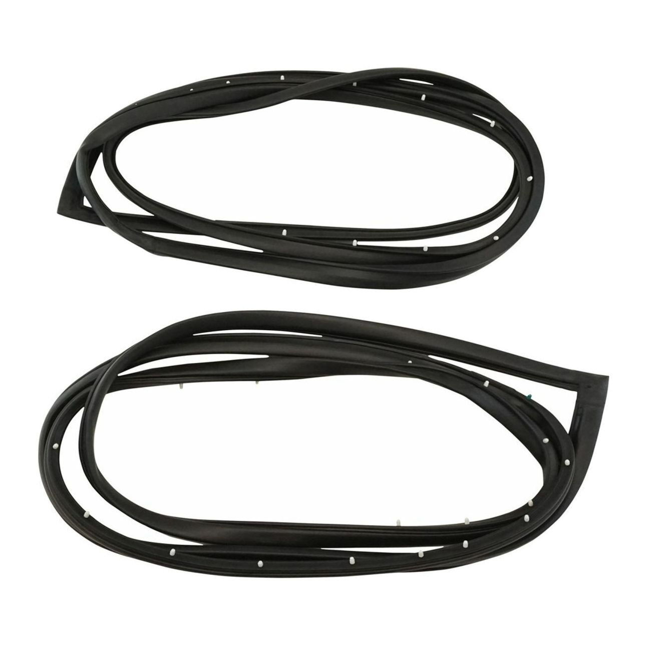 Door Weatherstrip Seals Rubber For Buick Chevrolet Oldsmobile Pontiac 2 Door