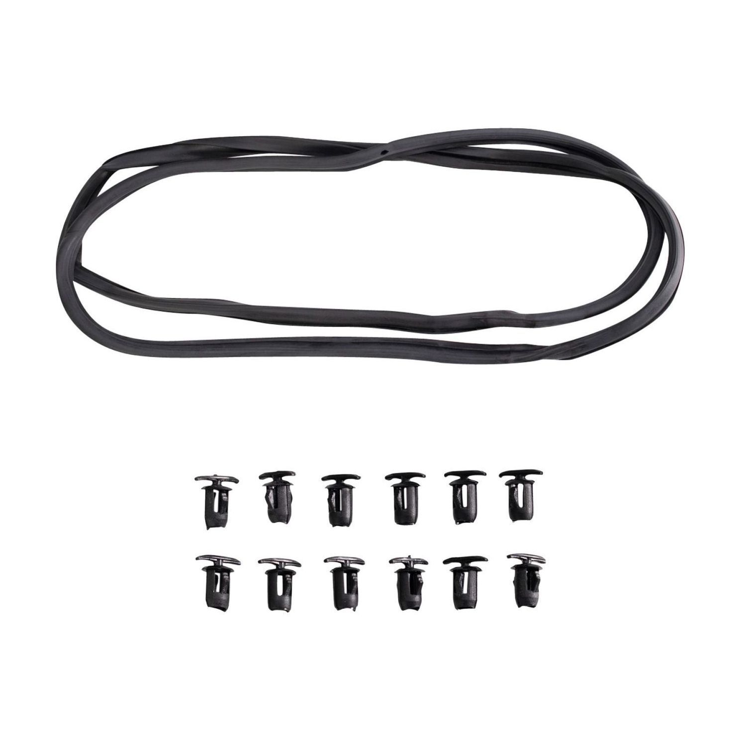 Door Weatherstrip Seal Fits 68-95 Jeep