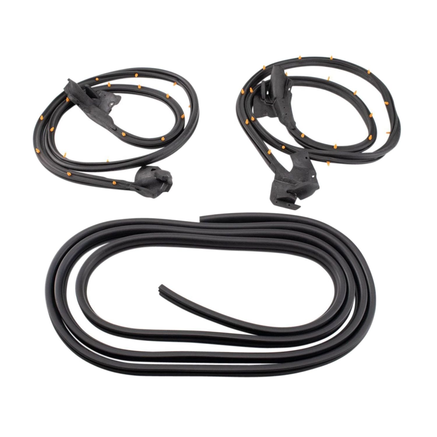 For 1968-1969 Camaro Z28 Pontiac 1968-1969 Firebird 350 Weatherstrip Seal Kit