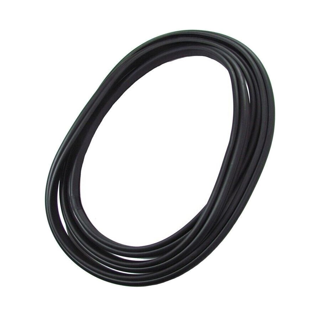For 1955 One-Fifty Series Windshield Rubber Seal Weatherstrip WITH Trim Groove