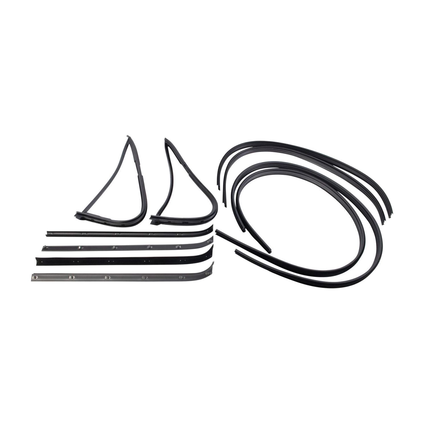 For 1978-1979 Ford Bronco Weatherstrip Seal Kit