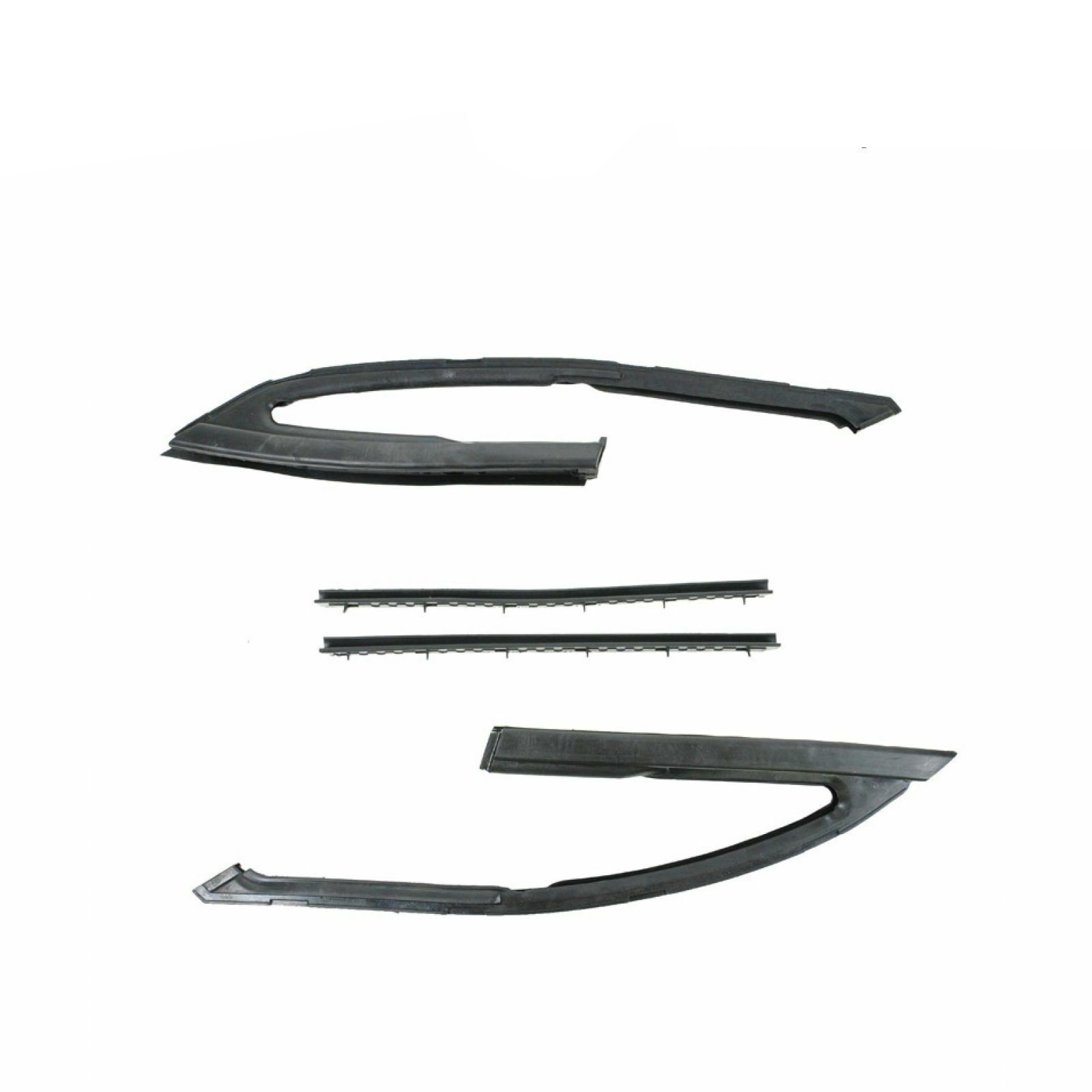 Vent Window Rubber Weatherstrip Seal Set Kit For Buick Chevy Olds Pontiac