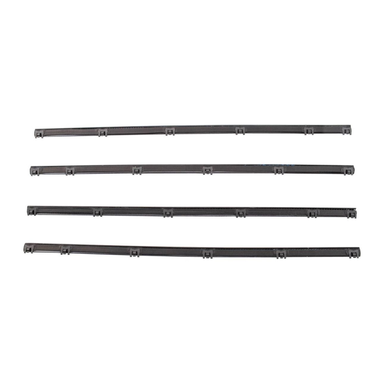 Door Window Belt Weatherstrip Kit For 1968-1971 Dodge W200 Pickup