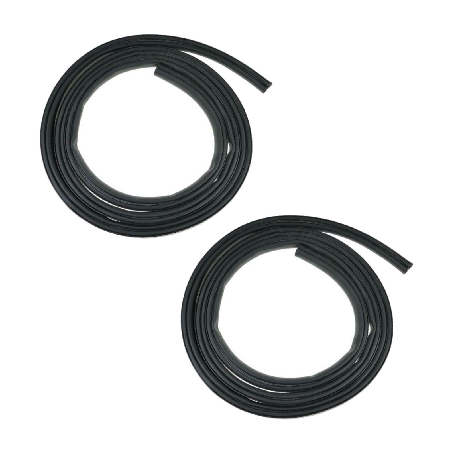 For 2002-2005 Escalade Rear Door Weatherstrip Seals Left & Right Pair Set of 2