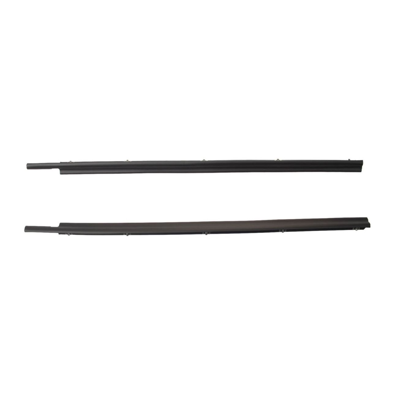 For Jeep 1997-2006 Wrangler DIY Door Window Belt Weatherstrip Kit