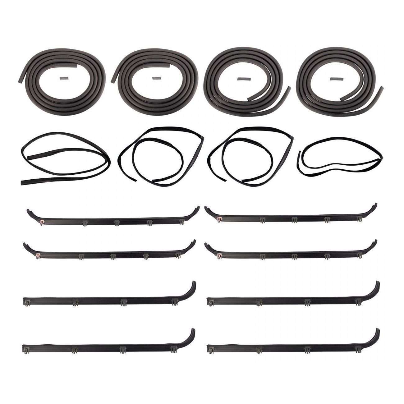 For Ford 1983-1996 F-250 Weatherstrip Seal Kit