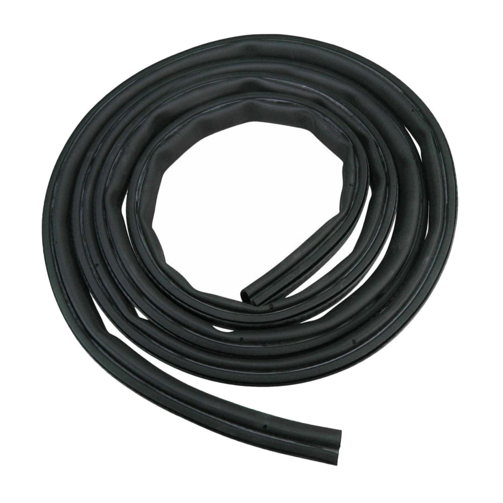 Rear Door Rubber Weatherstrip Seal For 01-06 Chevrolet Silverado 1500 HD Suv