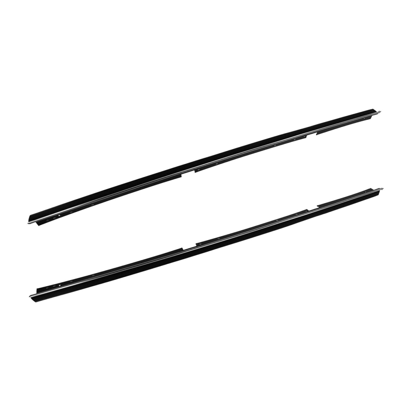 For 78-87 Chevrolet El Camino Window Sweeps Outer Weatherstrip Seal Pair Set