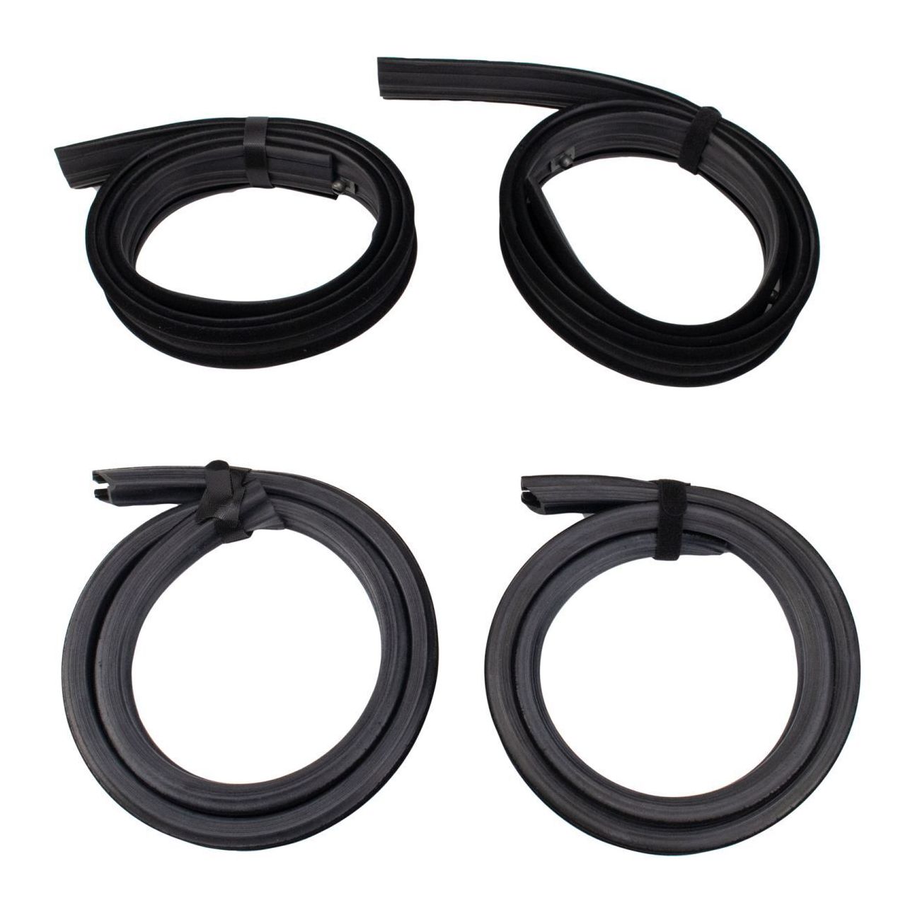 For 81-93 W350 Plymouth 74-81 Trailduster Door Window Belt Weatherstrip Kit