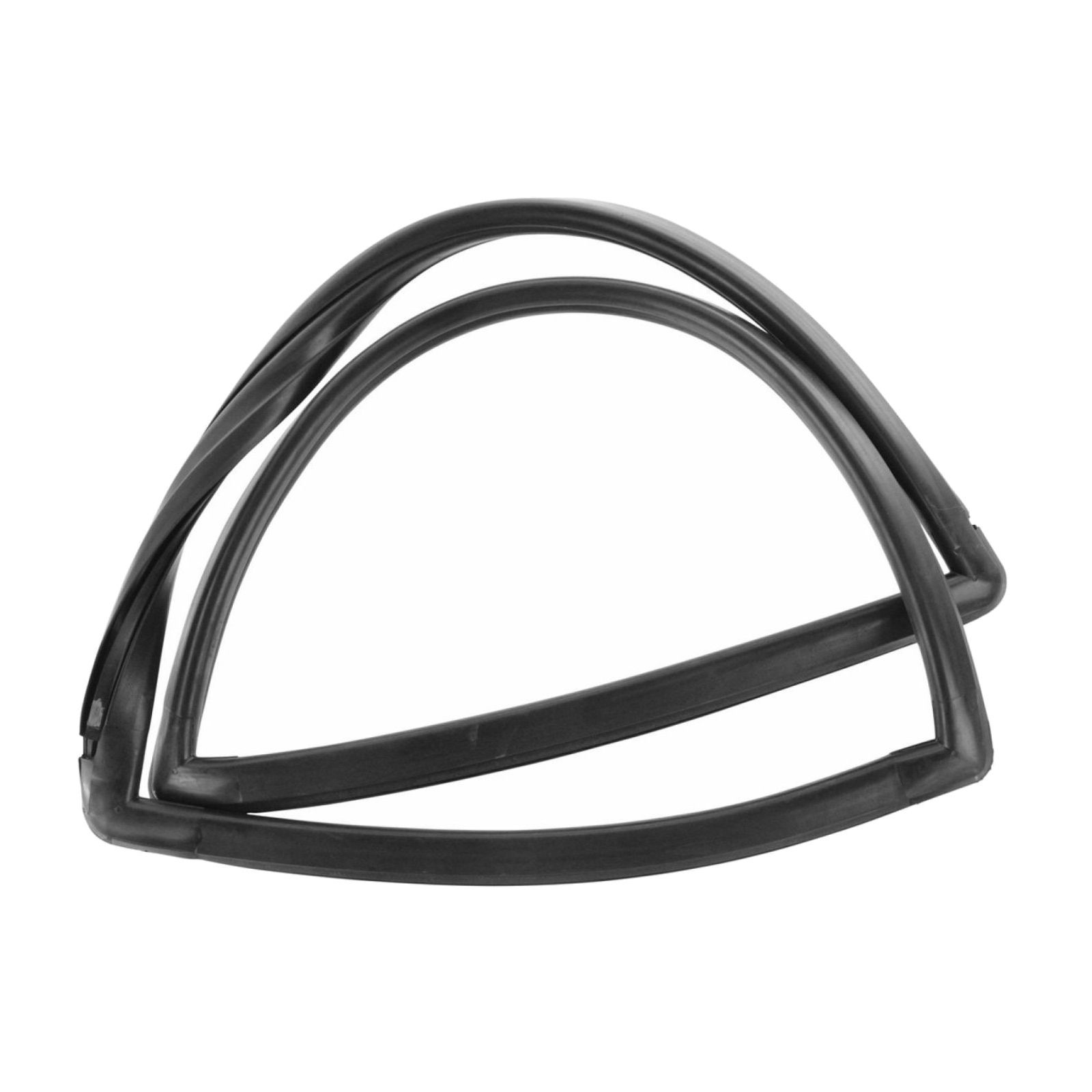 For 1985-2001 Jeep Cherokee Quarter Window Side Glass Weatherstrip Seal Left