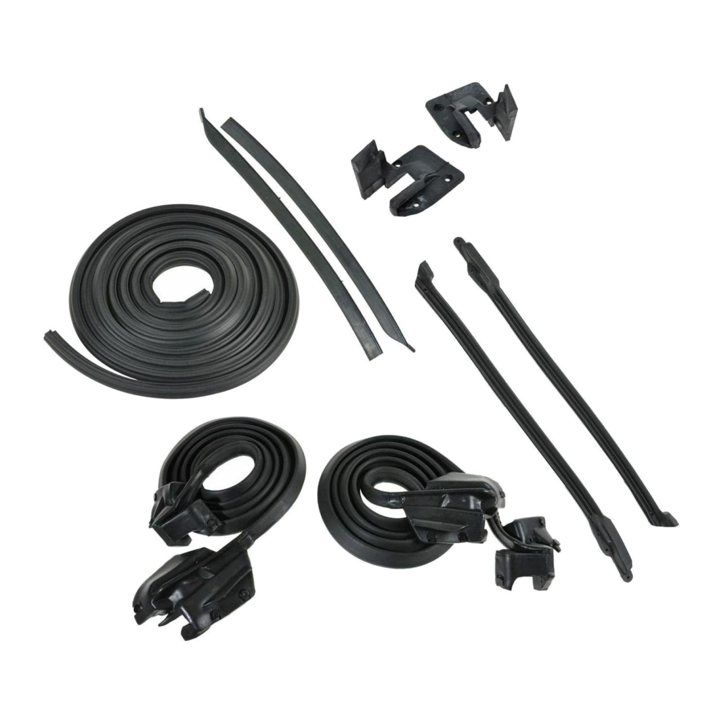 For 1968 Pontiac Tempest 9pc Weatherstrip Rubber Seal Kit Set