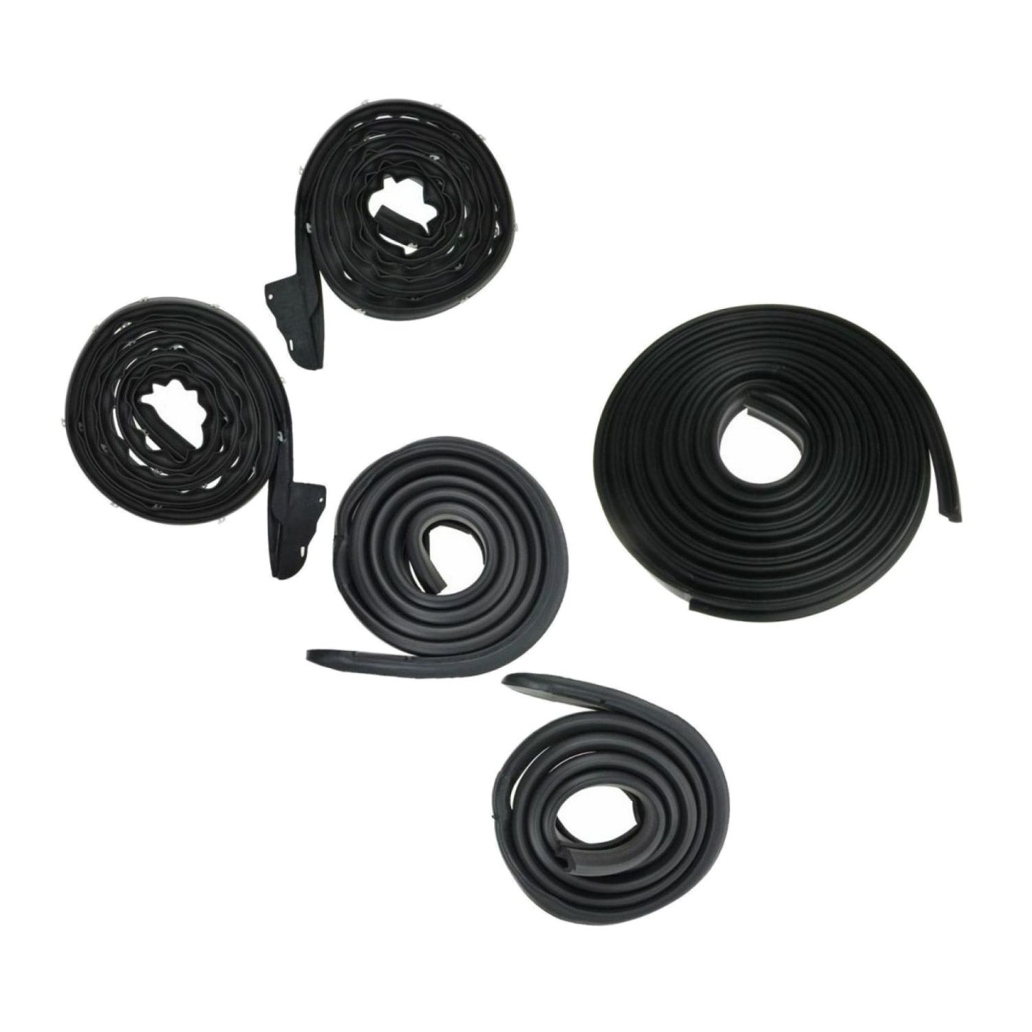 Weatherstrip Kit Rubber Seal Door Roofrail Trunk Set For 1970 Charger Saite