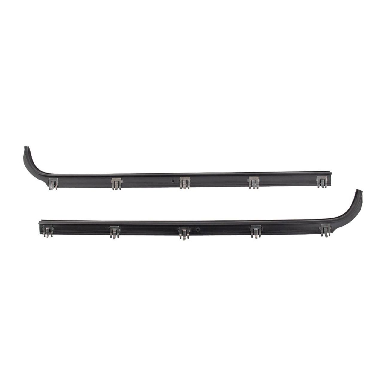 For 1984-1986 Ford Bronco II DIY Door Window Belt Weatherstrip Kit