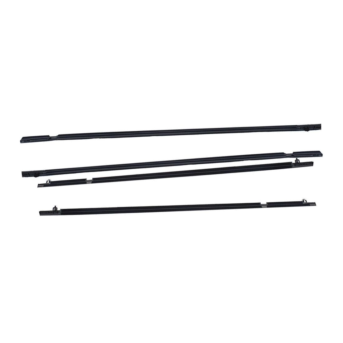 WeatherStrip Window Moulding Trim Seal Belt Outer For 2006-2010 2011 Honda Civic