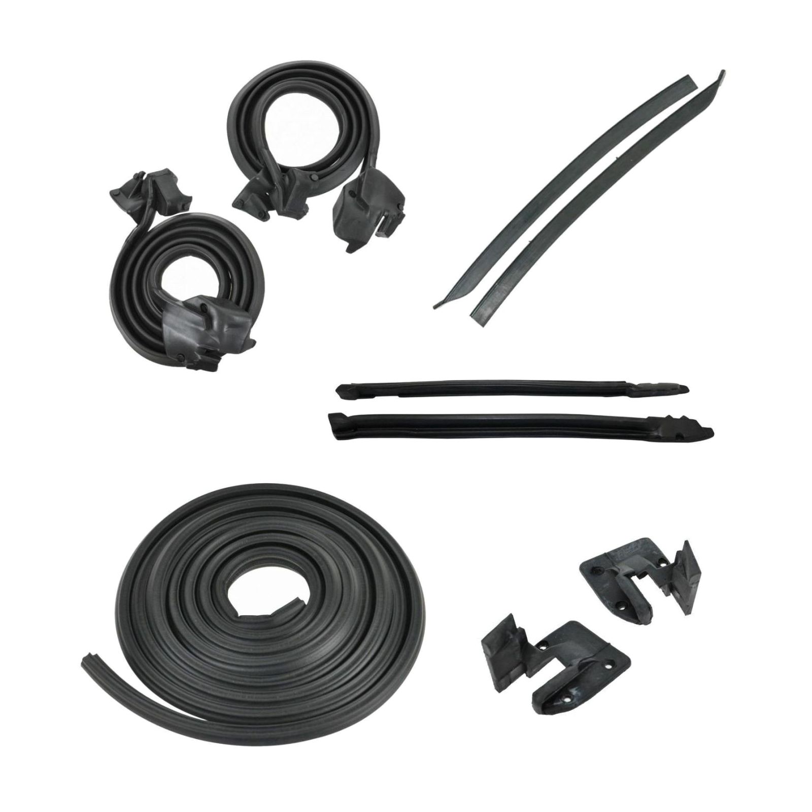For 1969-1970 Pontiac Tempest 9pc Weatherstrip Seal Kit Set