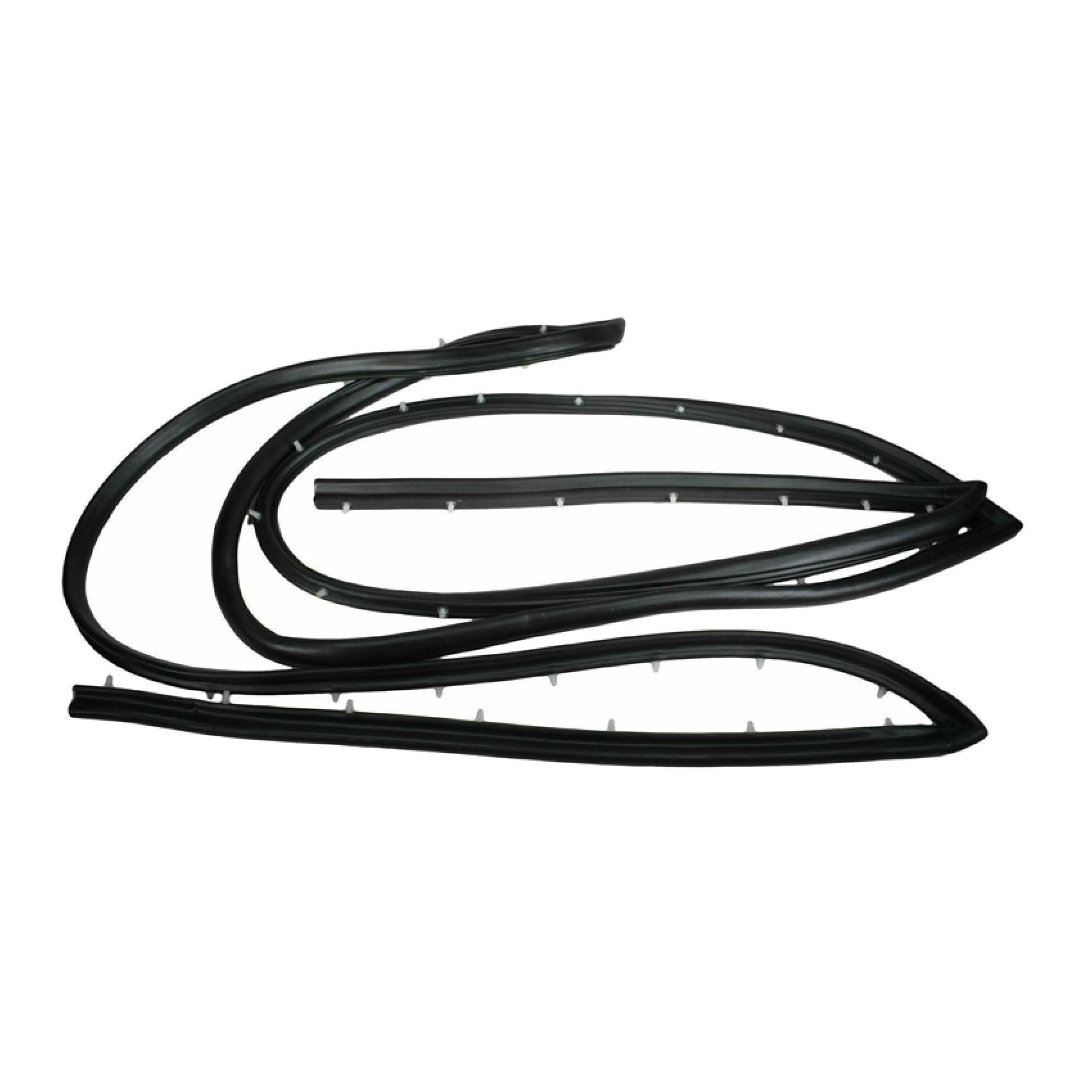 For 1974 G30 Van GMC 1975-1978 G15 Sliding Door Seal Weatherstrip Rubber