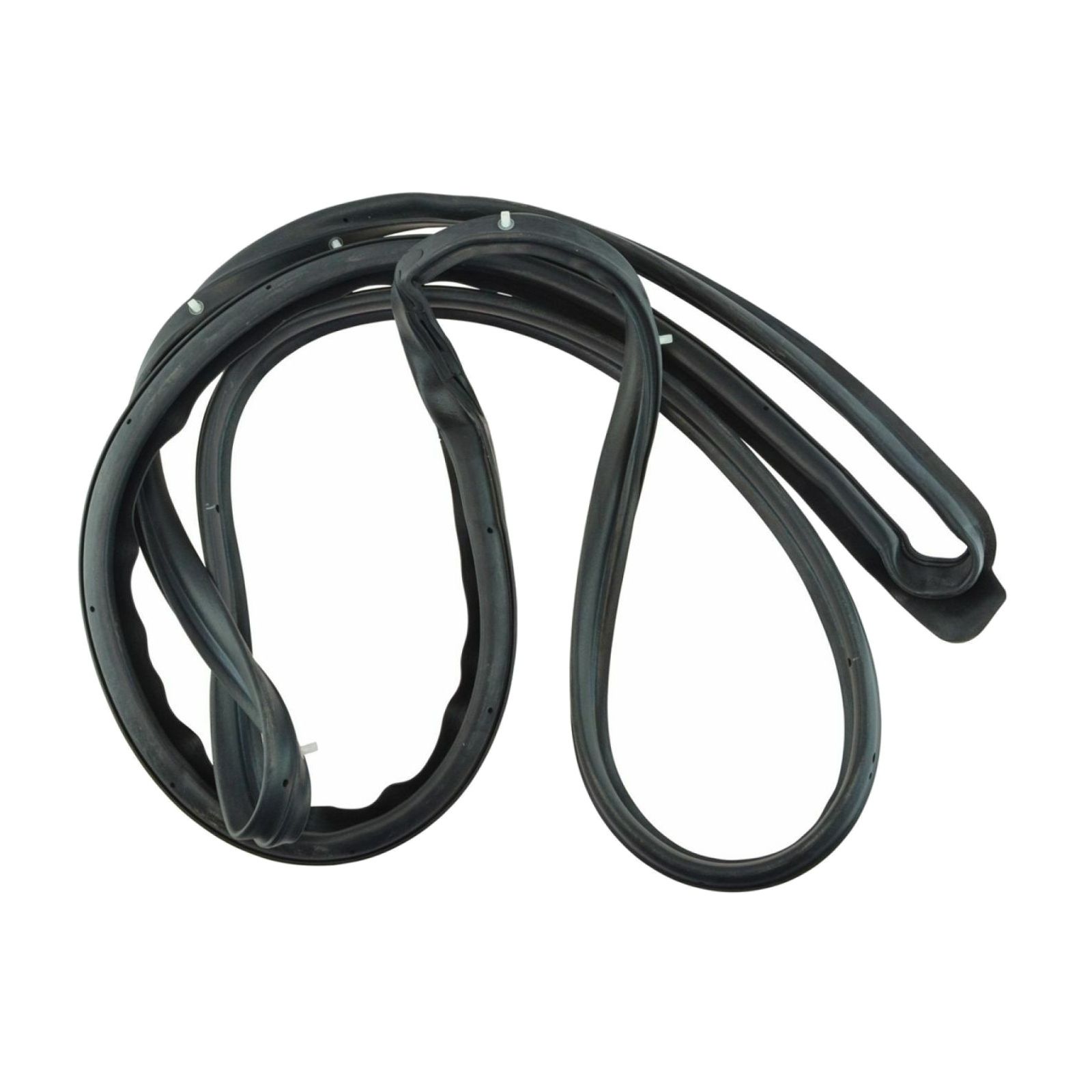 For 1987-1995 Suzuki Samurai Door Weatherstrip Seal Front Passenger Side Right