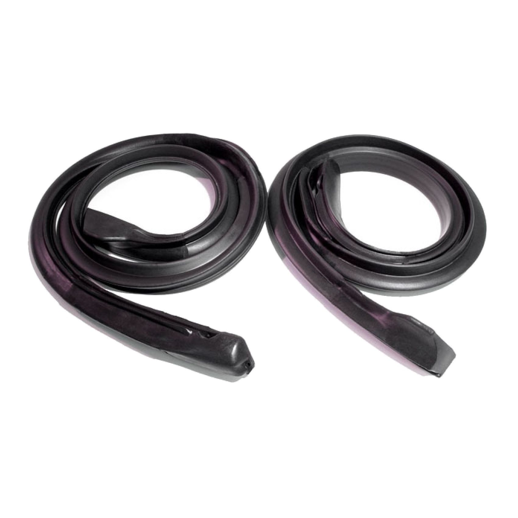 For 1979-1985 Oldsmobile Toronado Roofrail Weatherstrip Seal Pair Set of 2