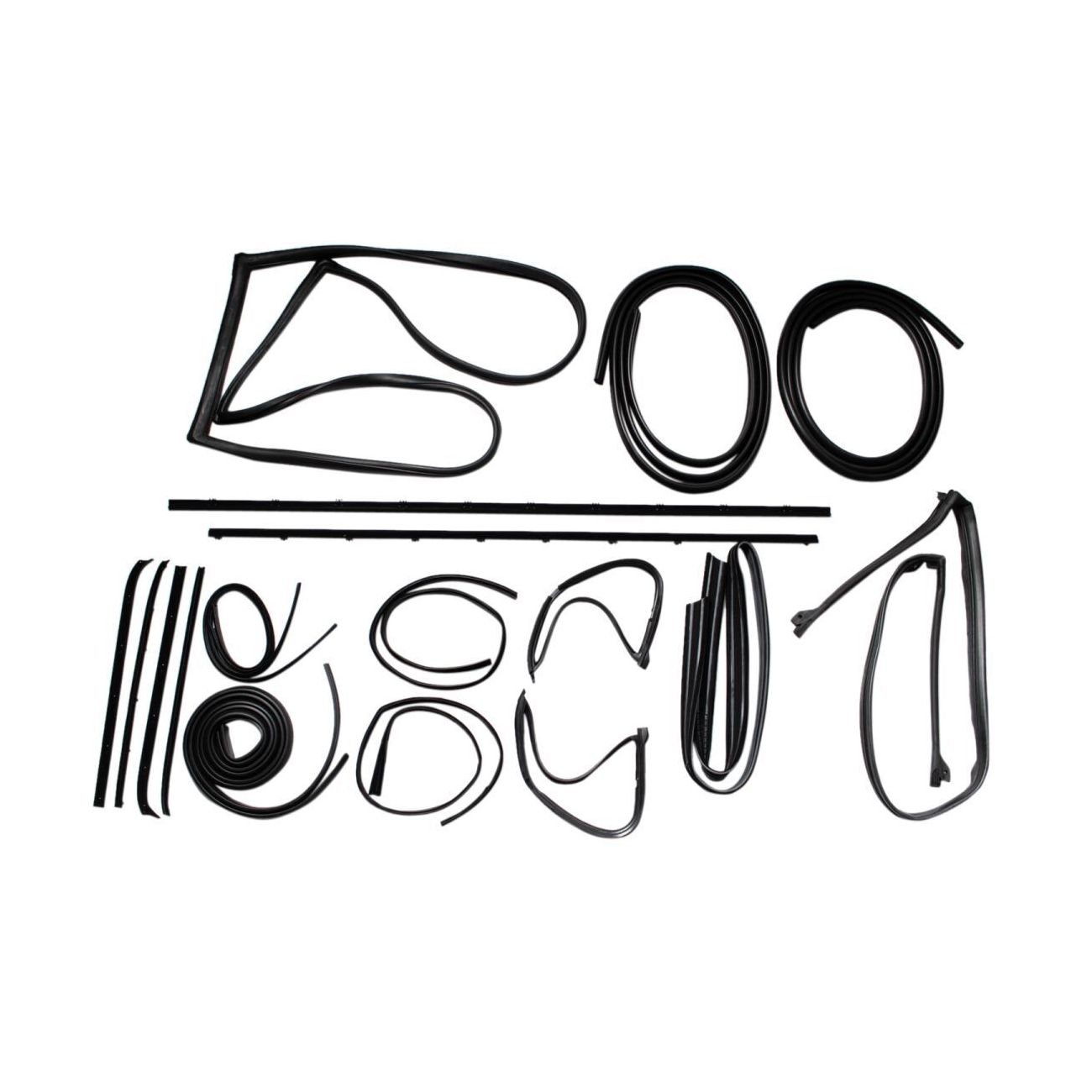 For 1978-1979 Ford Bronco Weatherstrip Seal Kit