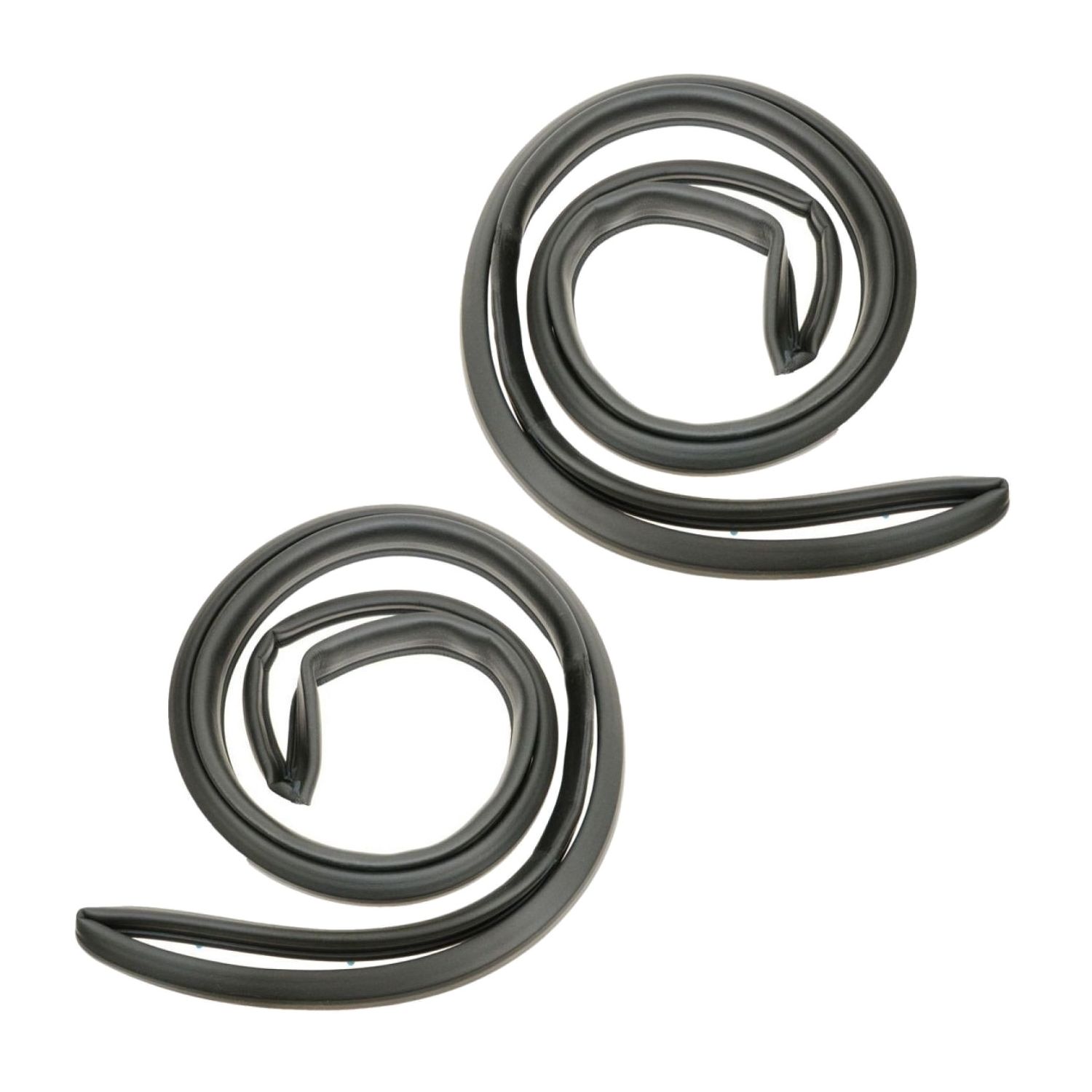 Front Door Seals Rubber Weatherstrip Pair Set For Buick 85-90 Electra 4-door