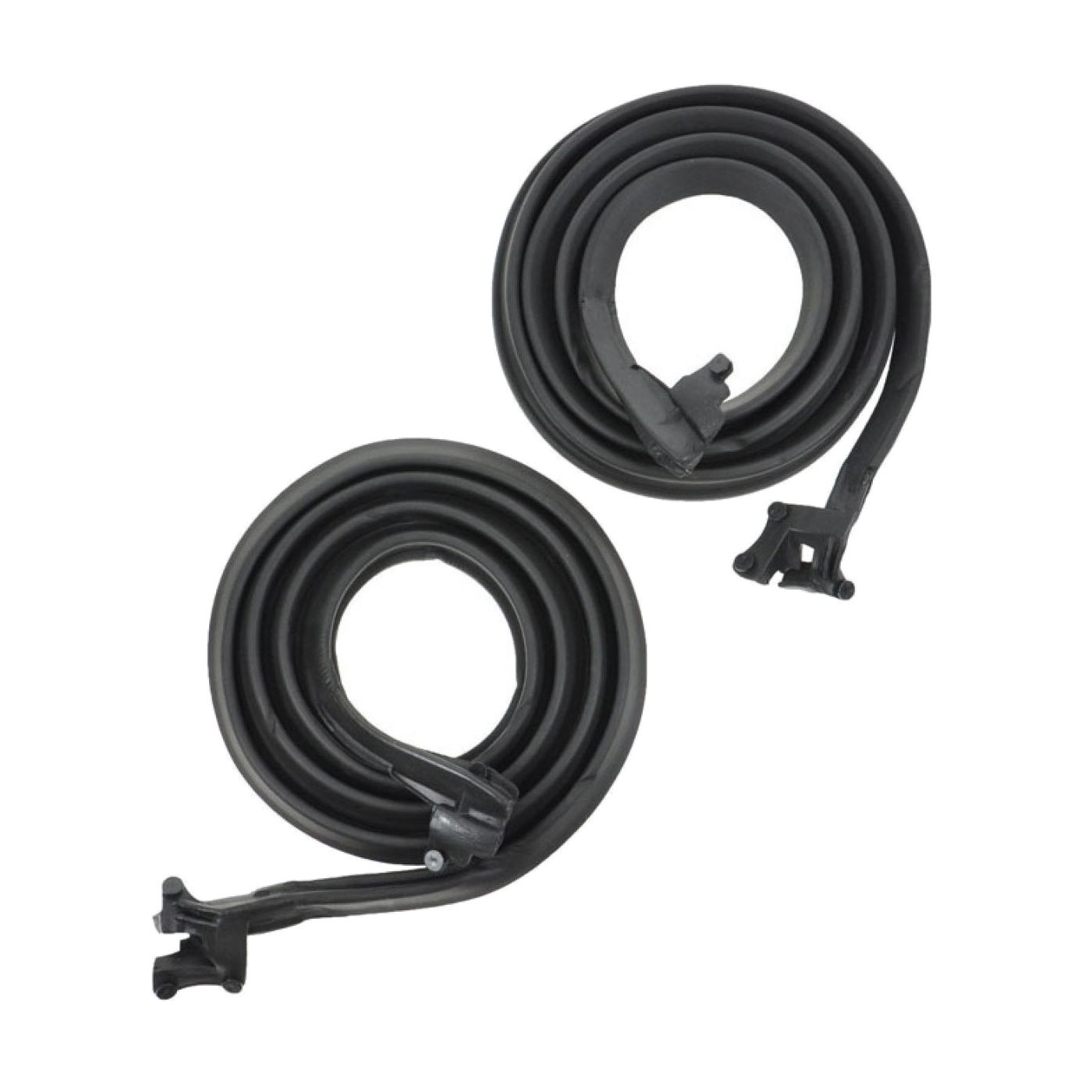 For 1964-1965 F85 Pontiac 1964-1965 GTO Door Weatherstrip Seal Pair Set of 2