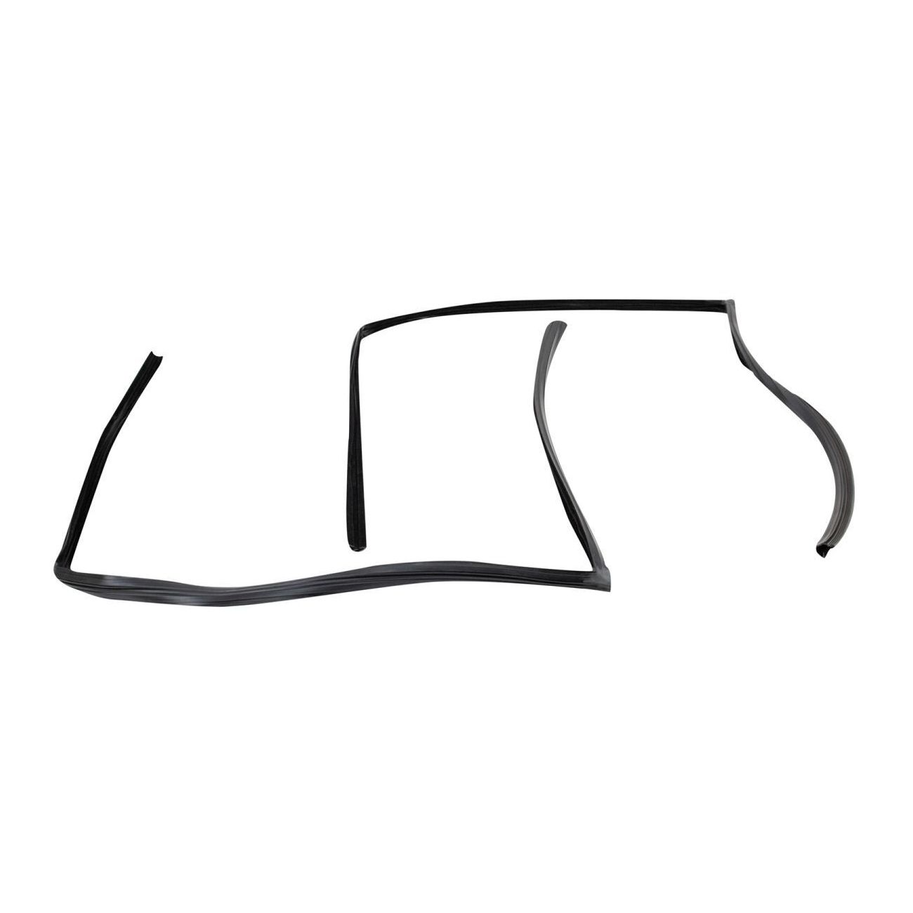 For 1977-1986 Fleetwood Chevrolet 1977-1990 Caprice Window Glass Run Channel