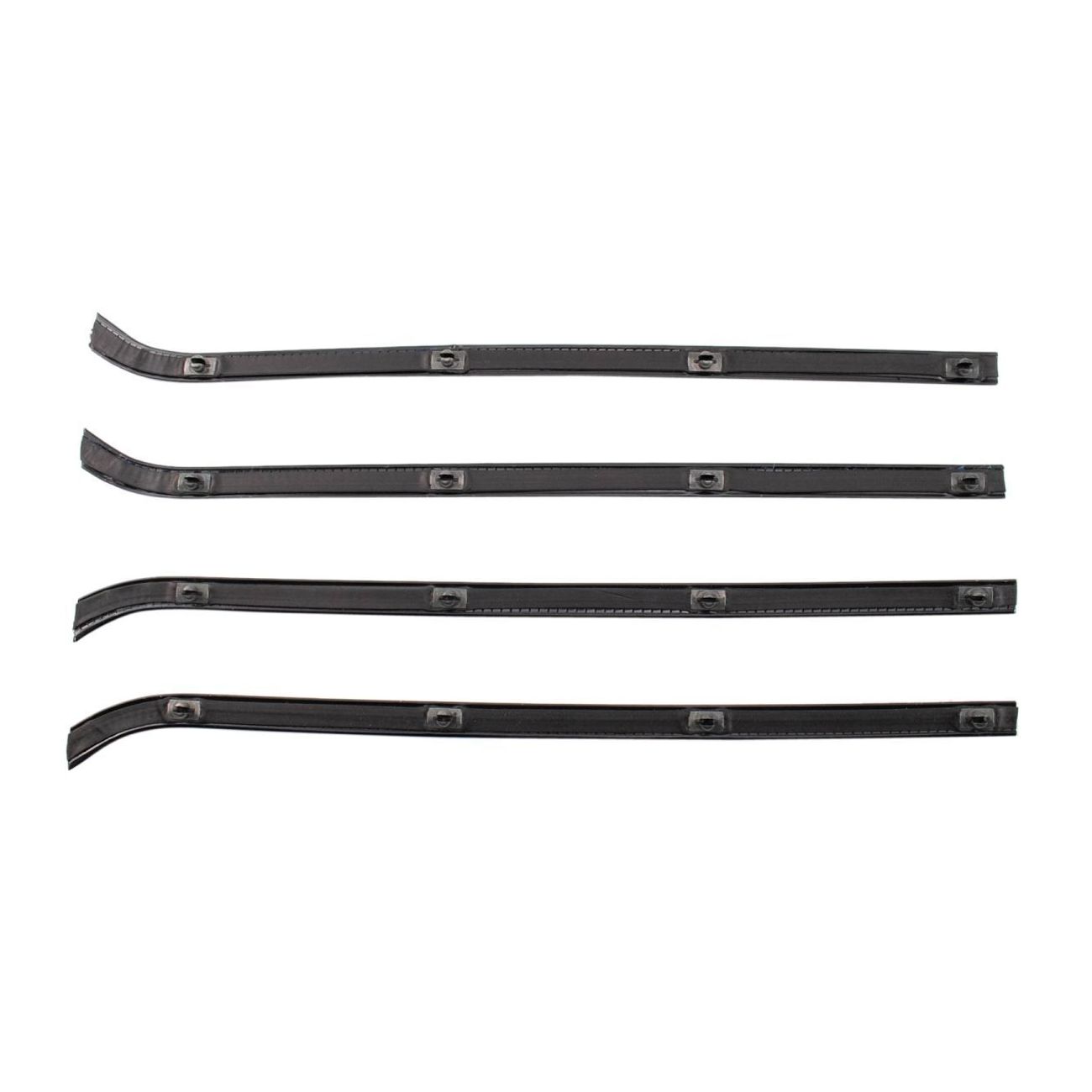 For Chevy 55-59 Truck GMC 55-59 100 Door Window Belt Weatherstrip Kit