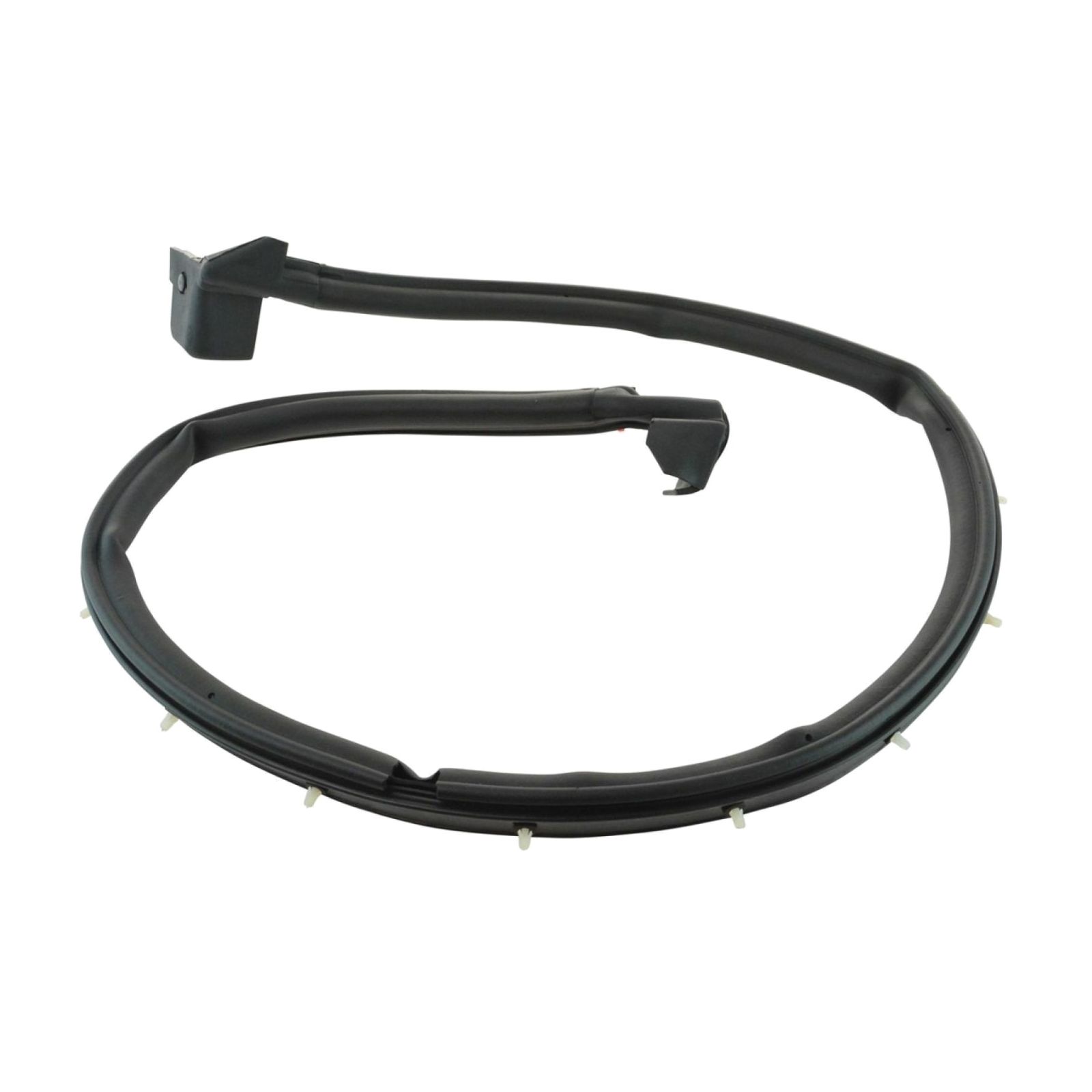 Door Weatherstrip Seal Passenger Side Right For Jeep 1997-2006 TJ Half Door